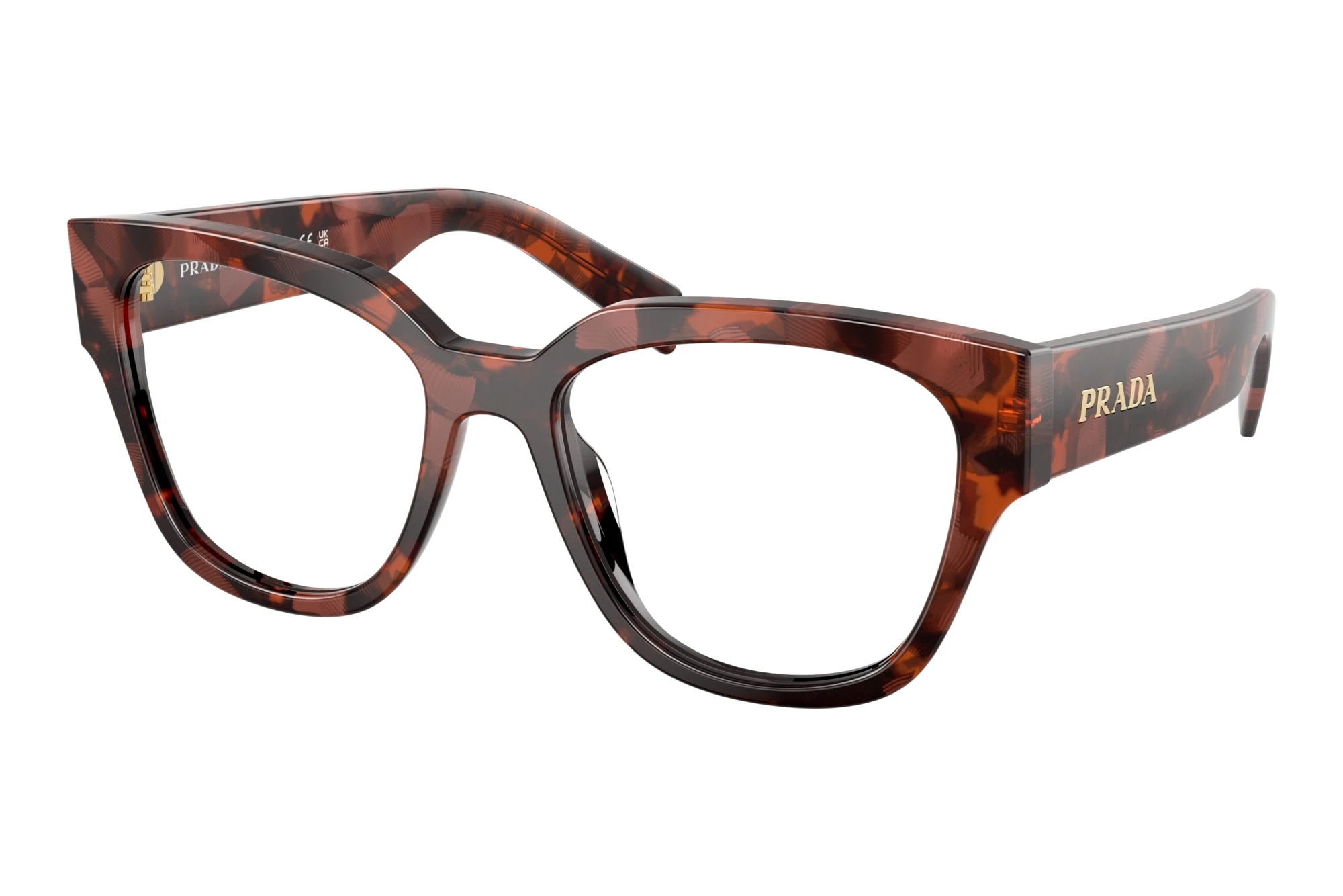 Prada PR C06V 23F1O1 Amaranth Tortoise Prada PR C06V 23F1O1 Amaranth Tortoise