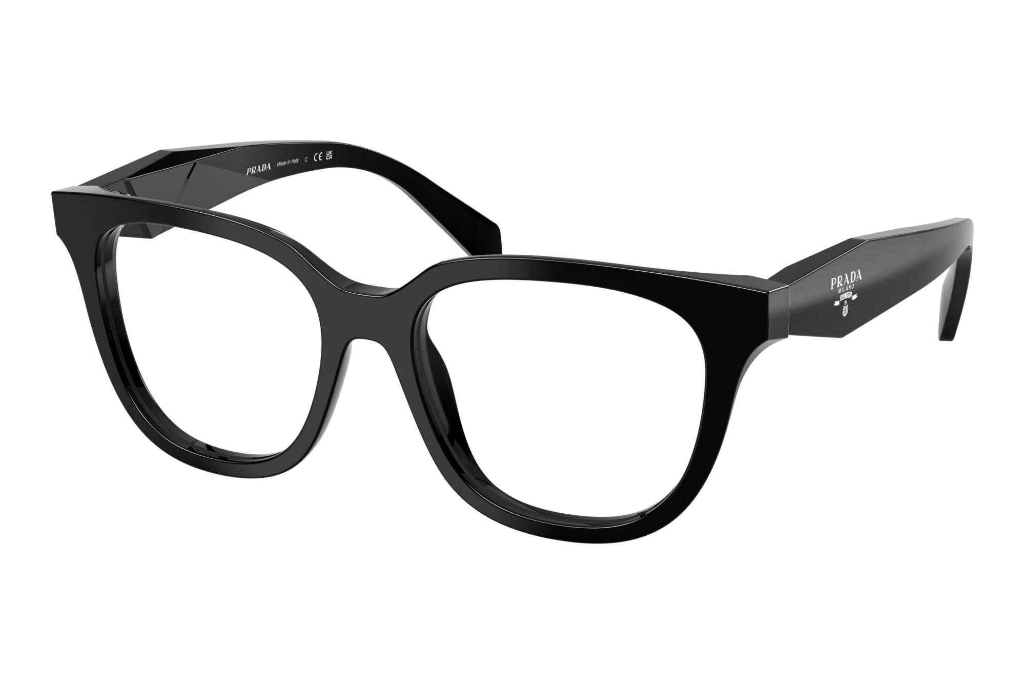Prada PR C11V 16K1O1 Black Prada PR C11V 16K1O1 Black