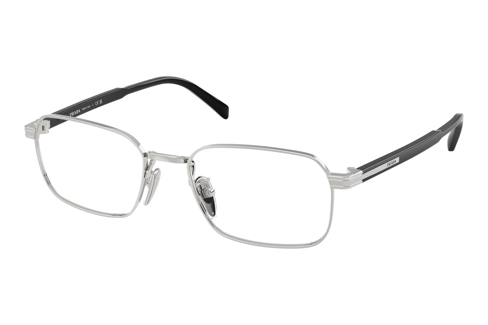 Prada PR C50VD 1BC1O1 Silver Prada PR C50VD 1BC1O1 Silver