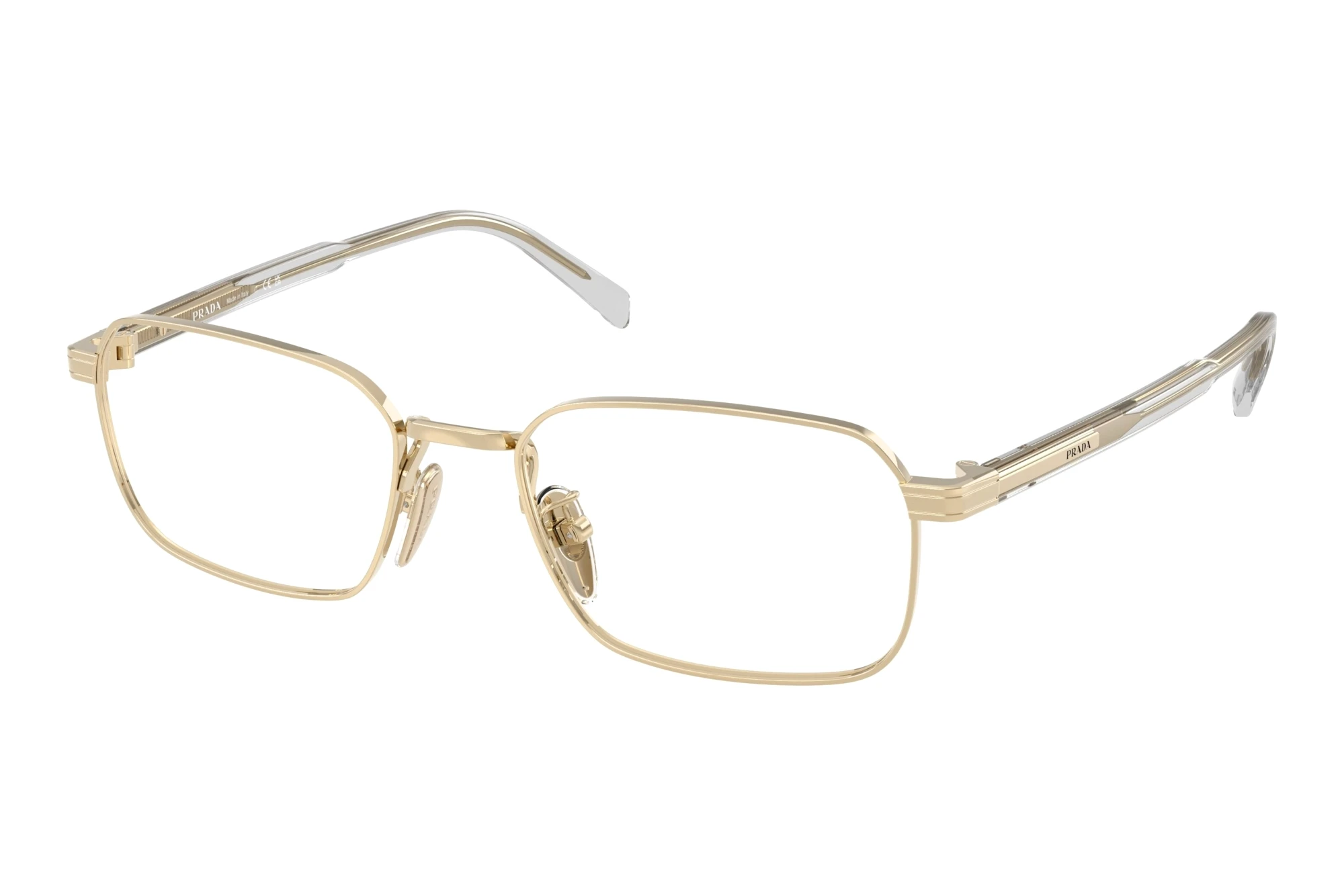 Prada PR C50VD ZVN1O1 Pale Gold Prada PR C50VD ZVN1O1 Pale Gold