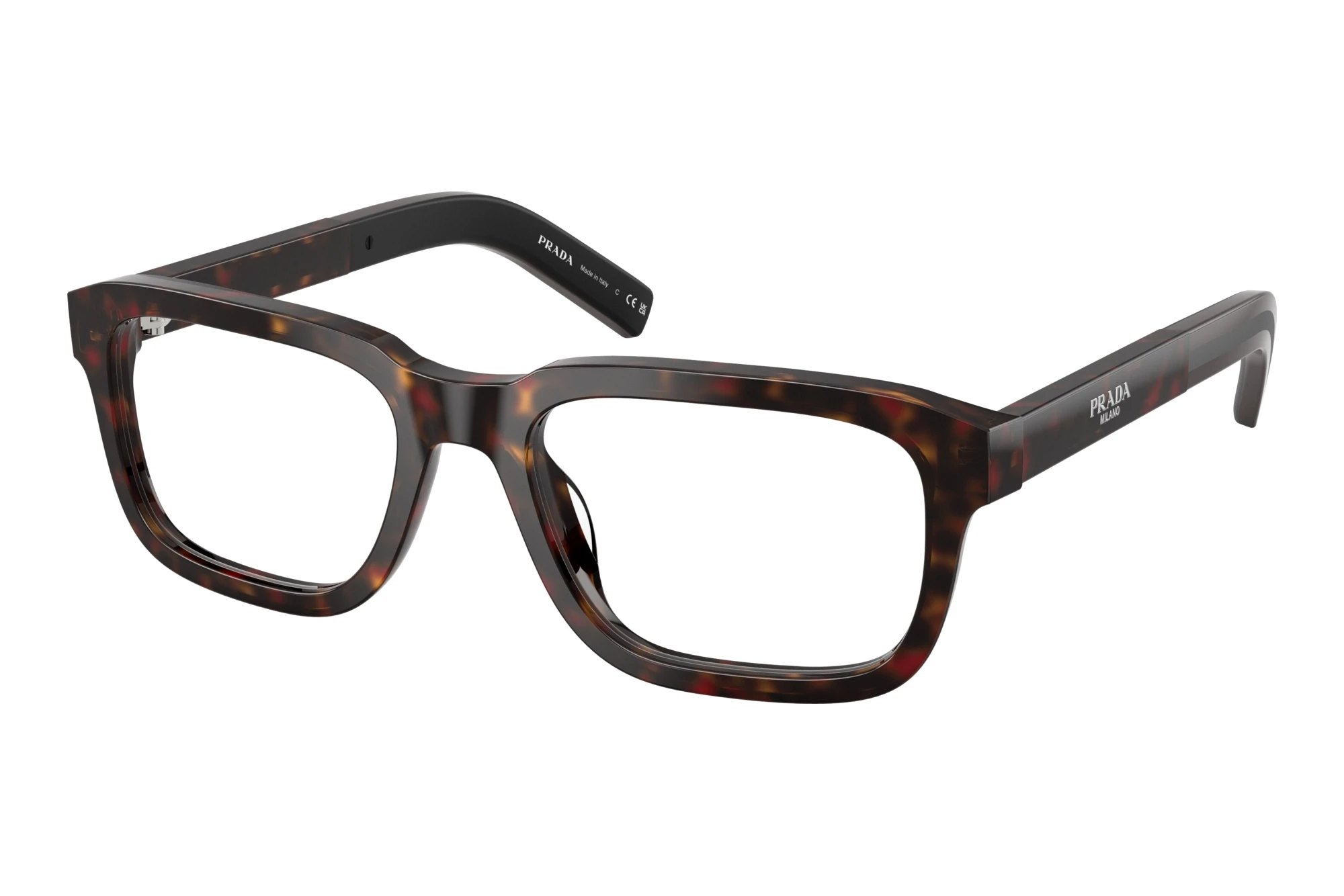 Prada PR D12V 17N1O1 Root Tortoise Prada PR D12V 17N1O1 Root Tortoise