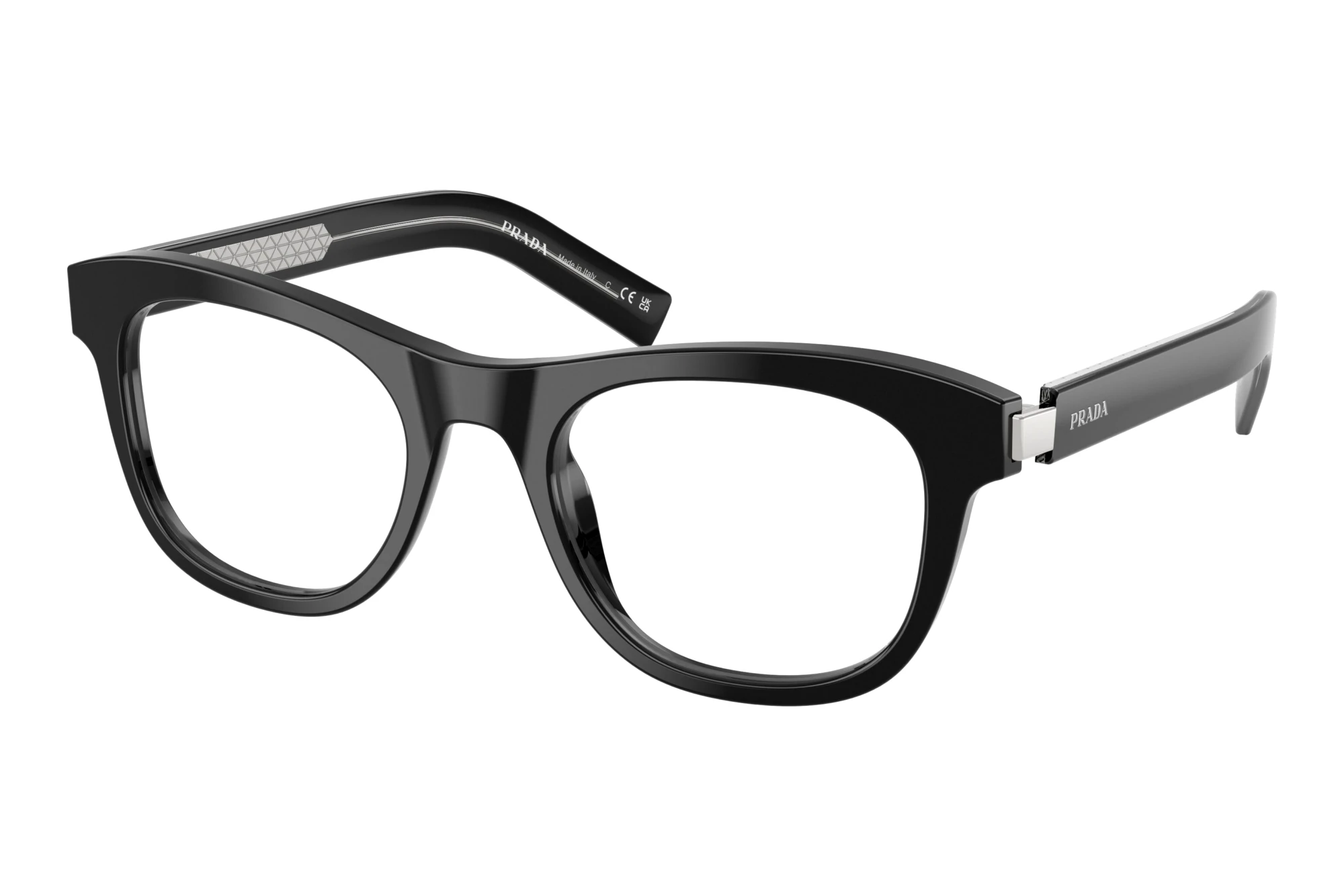 Prada PR D17V 16K1O1 Black Prada PR D17V 16K1O1 Black