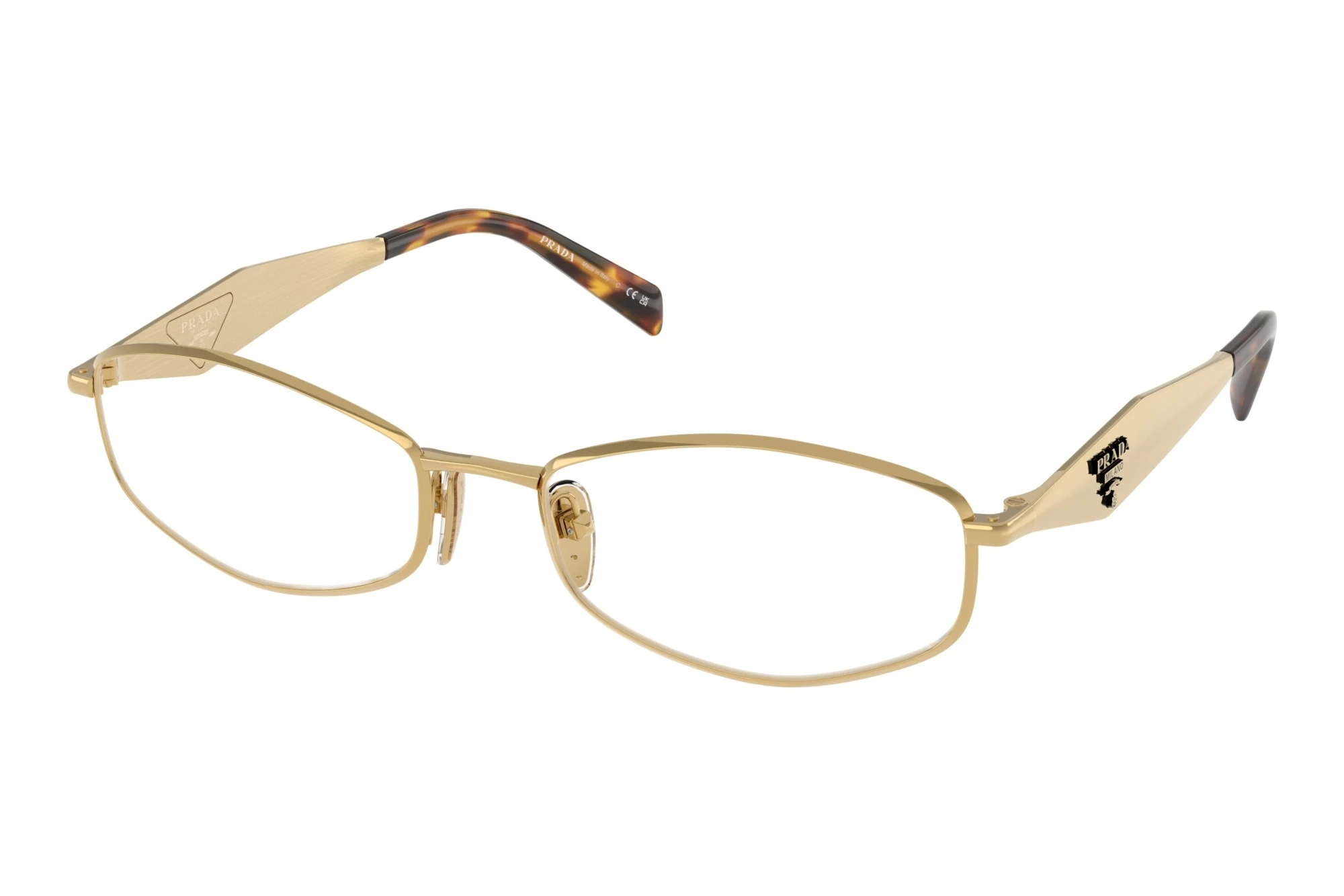 Prada PR D58V 5AK1O1 Gold Prada PR D58V 5AK1O1 Gold