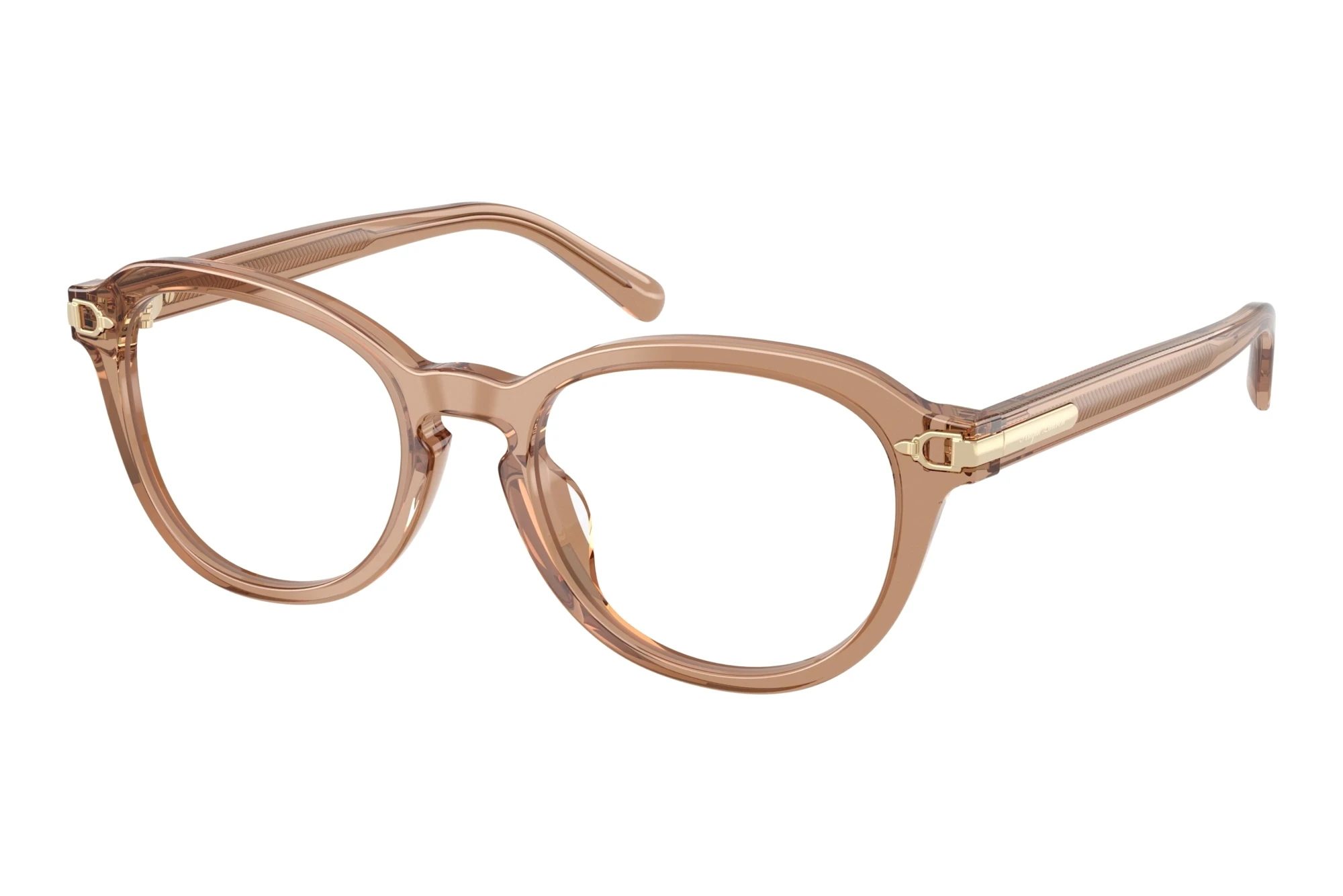 Ralph Lauren RL6267U 6377 Transparent Dusty Brown Ralph Lauren RL6267U 6377 Transparent Dusty Brown