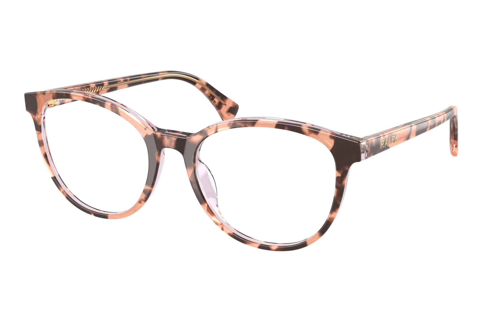 Ralph RA7188U 6295 Transparent Pink Havana Ralph RA7188U 6295 Transparent Pink Havana