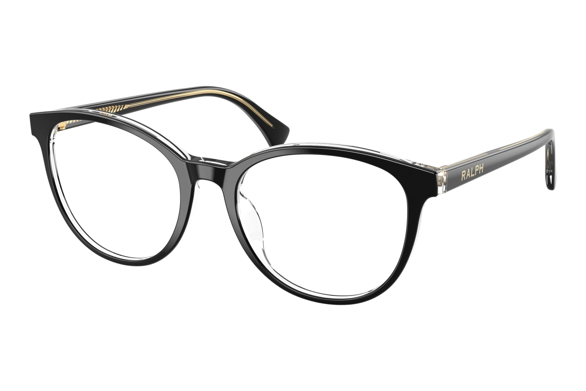 Ralph RA7188U 6297 Shiny Black On Transparent Ralph RA7188U 6297 Shiny Black On Transparent