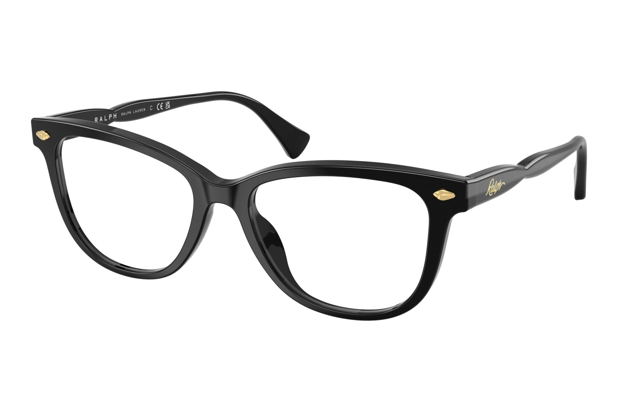 Ralph RA7189U 5001 Shiny Black Ralph RA7189U 5001 Shiny Black