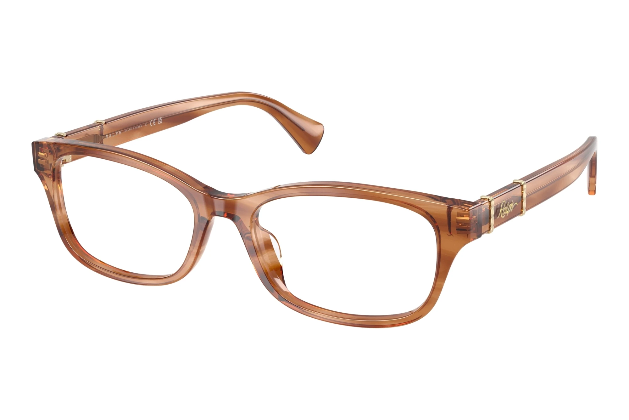 Ralph RA7201U 6384 Striped Brown Ralph RA7201U 6384 Striped Brown