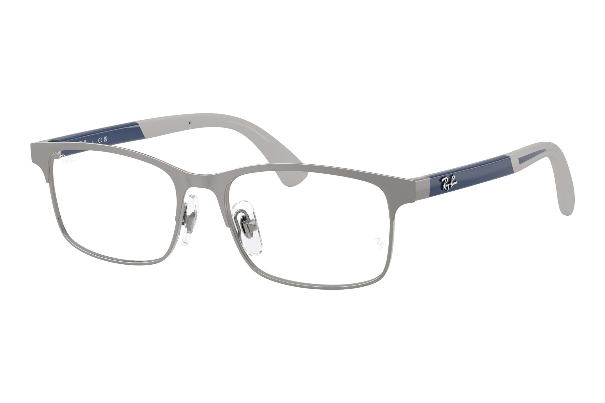 Ray-Ban Kids RY1061 4100 Matte Gunmetal On Gunmetal Ray-Ban Kids RY1061 4100 Matte Gunmetal On Gunmetal