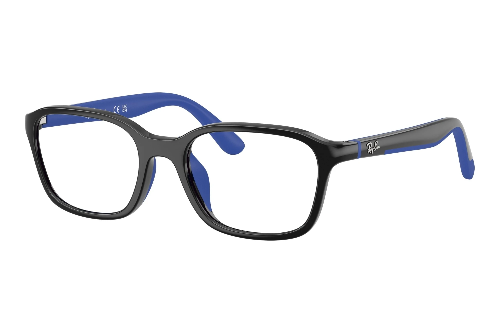 Ray-Ban Kids RY1906 7540 Black & Rubber Blue Ray-Ban Kids RY1906 7540 Black & Rubber Blue
