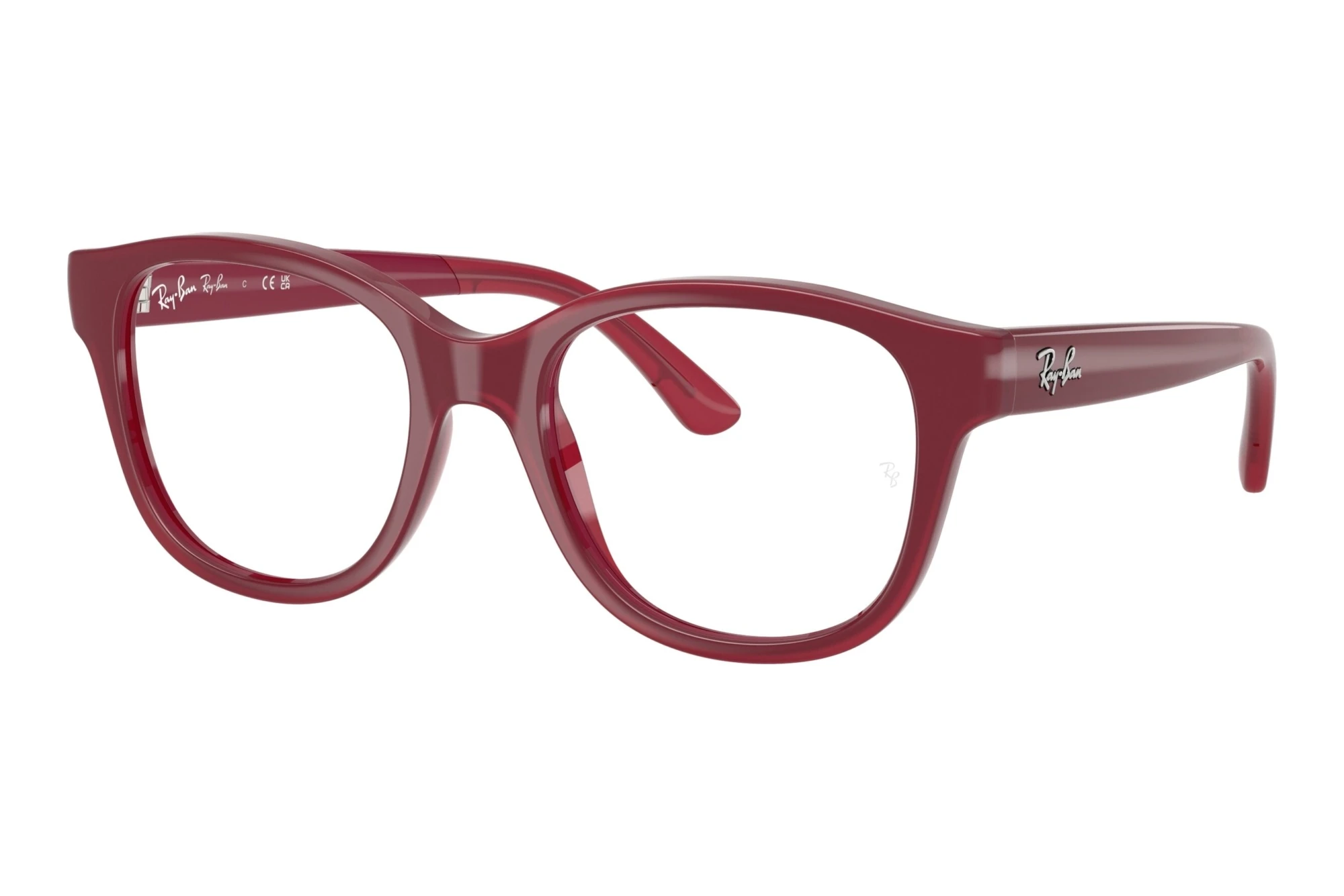 Ray-Ban Kids RY1950 7207 Fucsia On Transparent Fucsia Ray-Ban Kids RY1950 7207 Fucsia On Transparent Fucsia