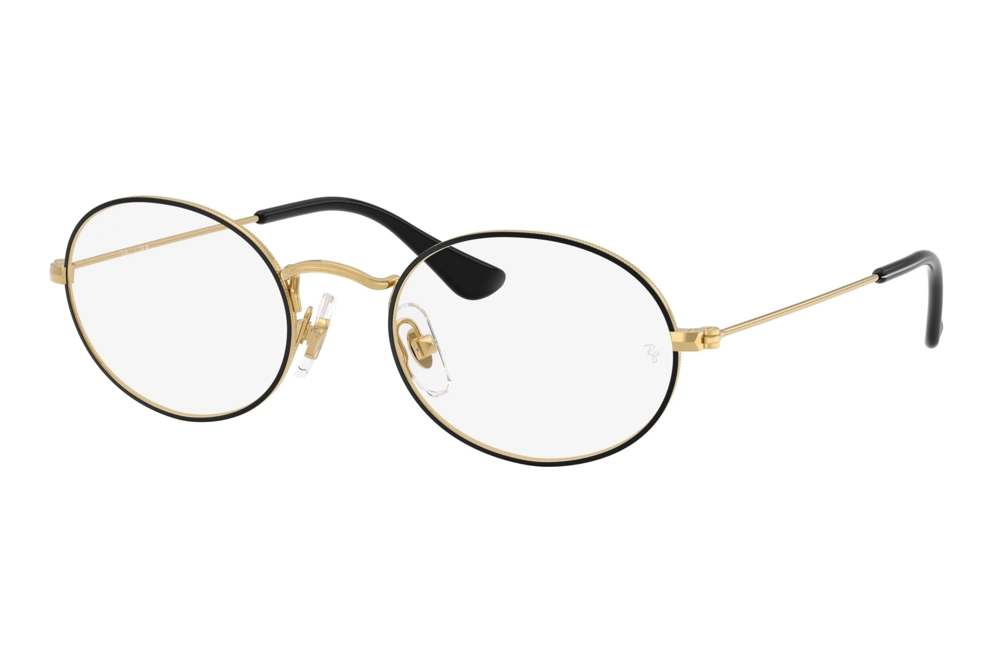 Ray-Ban Kids RY9645V 4086 Black On Gold Ray-Ban Kids RY9645V 4086 Black On Gold