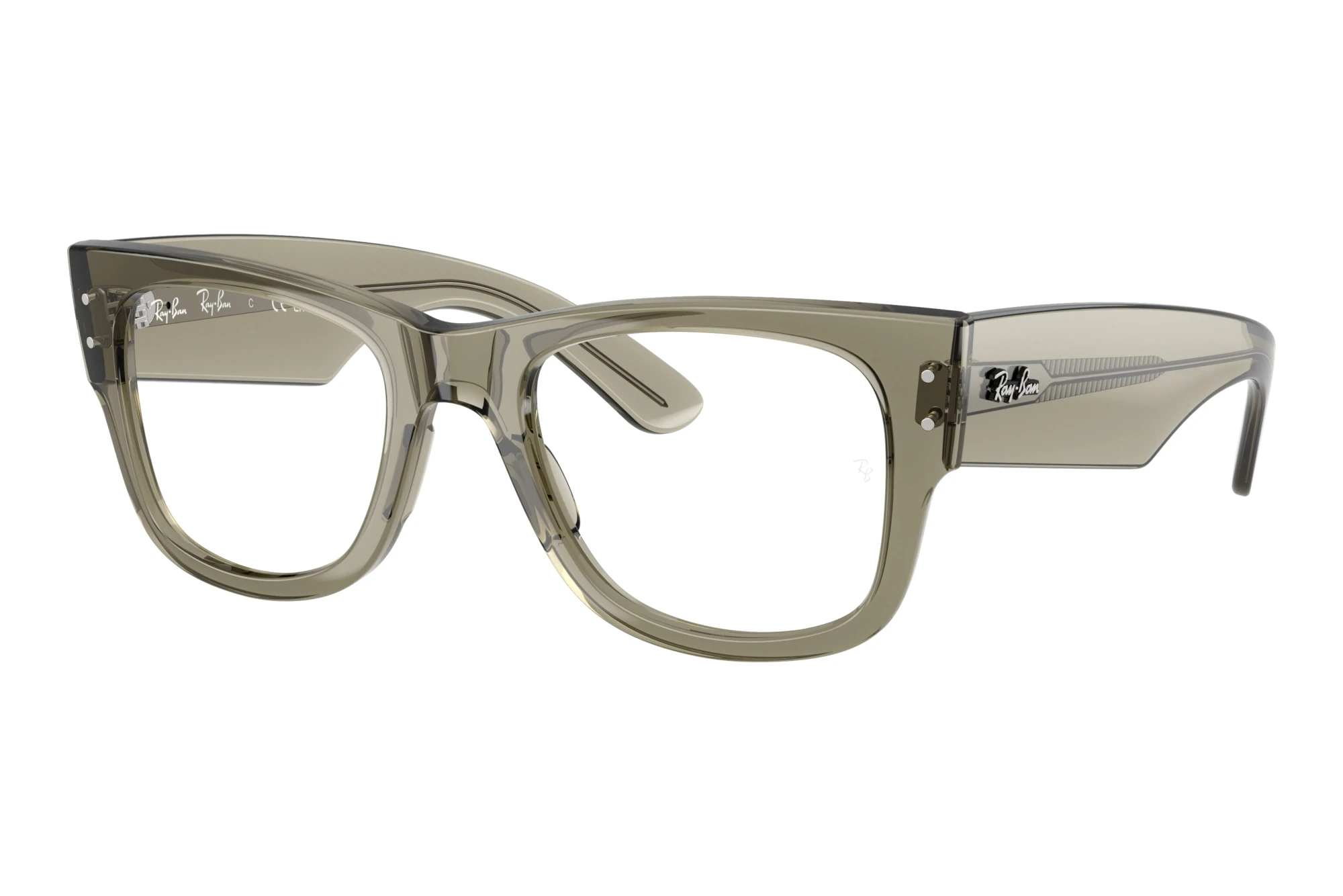 Ray-Ban RX0840V 8541 Transparent Green Ray-Ban RX0840V 8541 Transparent Green