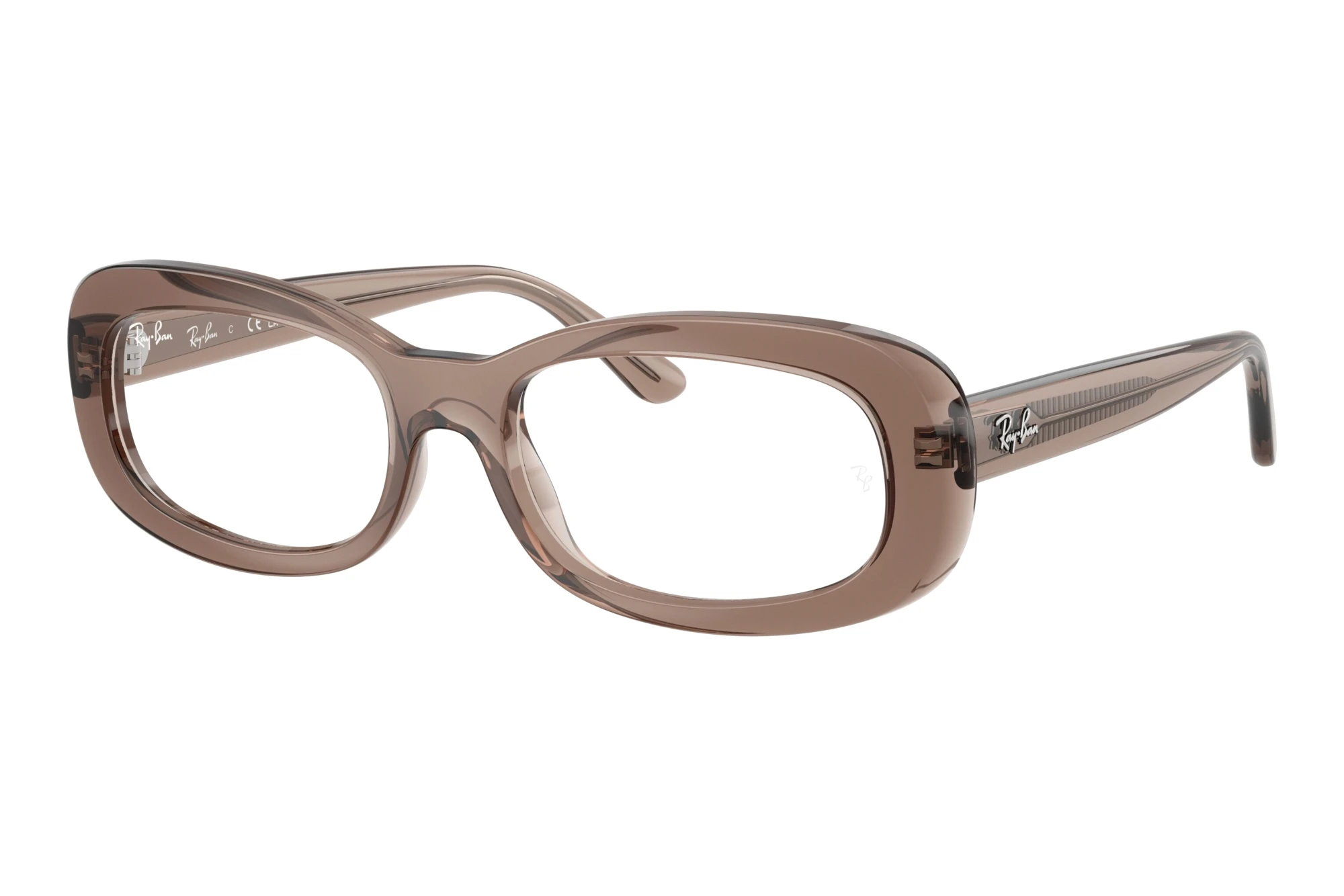 Ray-Ban RX2221V 8457 Transparent Beige Ray-Ban RX2221V 8457 Transparent Beige