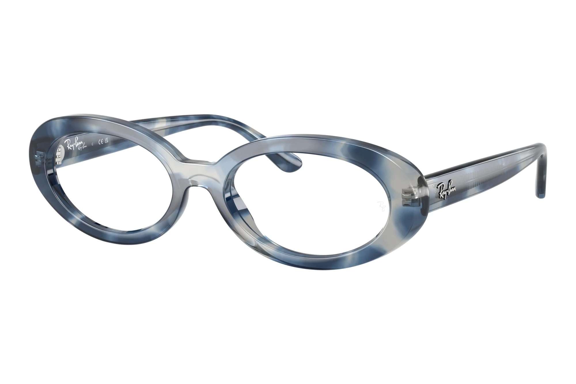 Ray-Ban RX2223V 8482 Opal Blue Havana Ray-Ban RX2223V 8482 Opal Blue Havana
