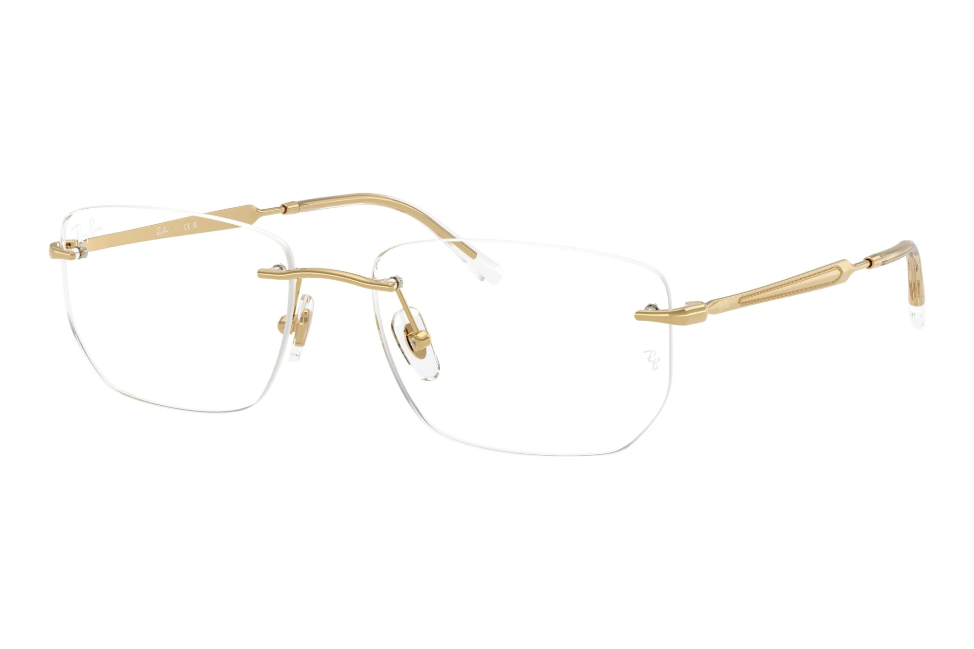 Ray-Ban RX3768V 2500 Arista Gold Ray-Ban RX3768V 2500 Arista Gold