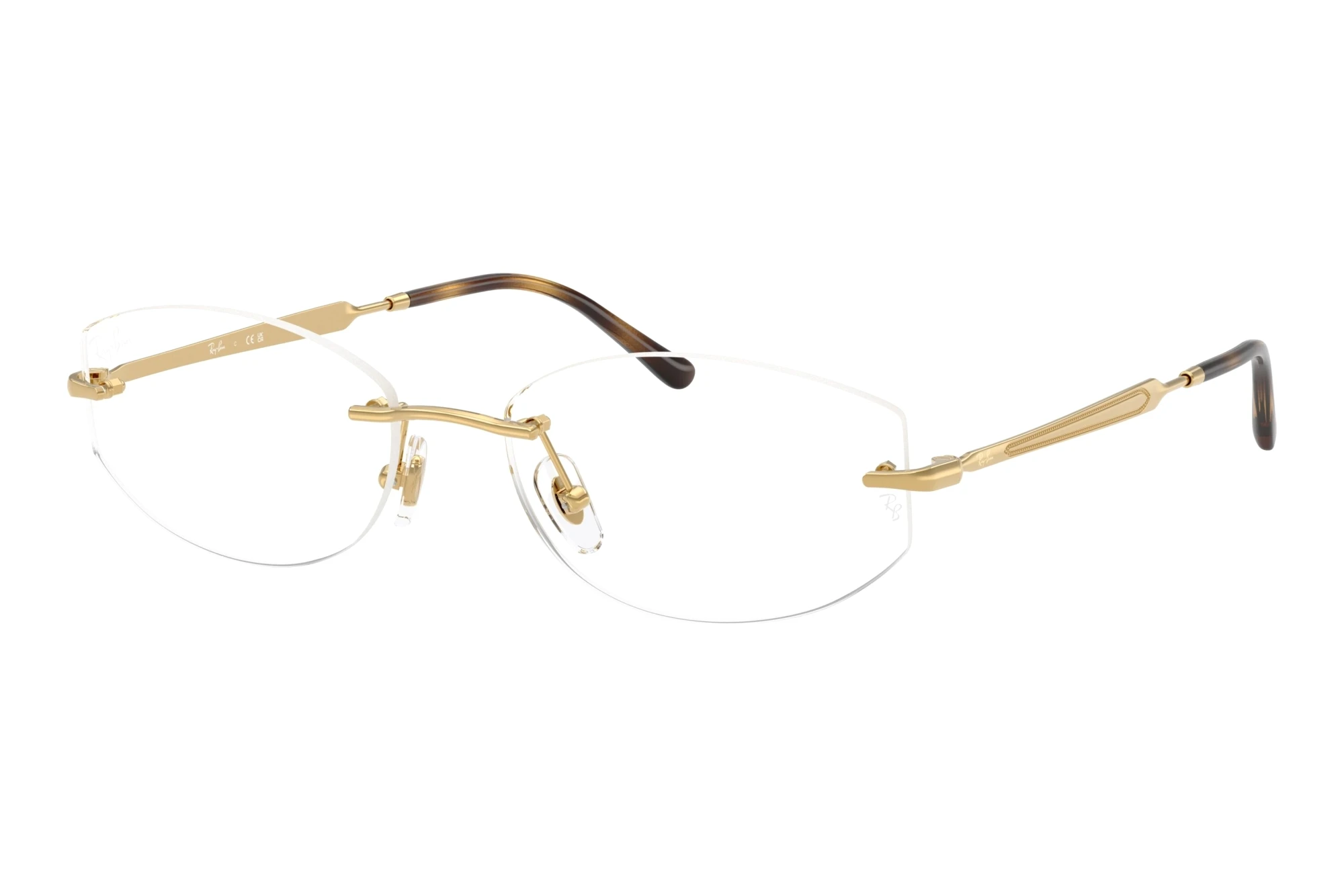 Ray-Ban RX3792V 2500 Gold Ray-Ban RX3792V 2500 Gold