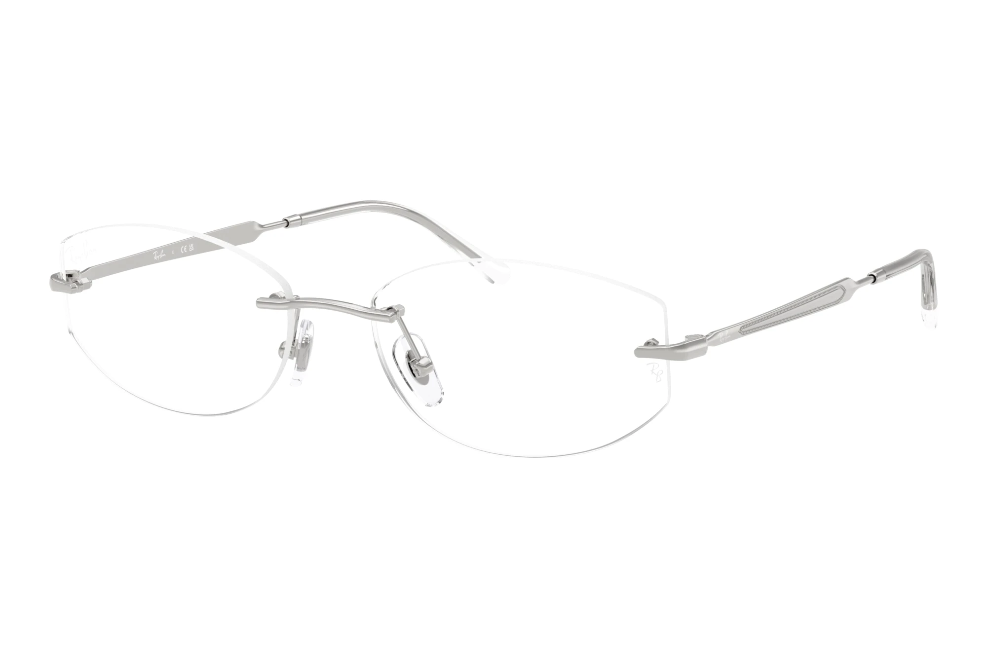 Ray-Ban RX3792V 2501 Silver Ray-Ban RX3792V 2501 Silver