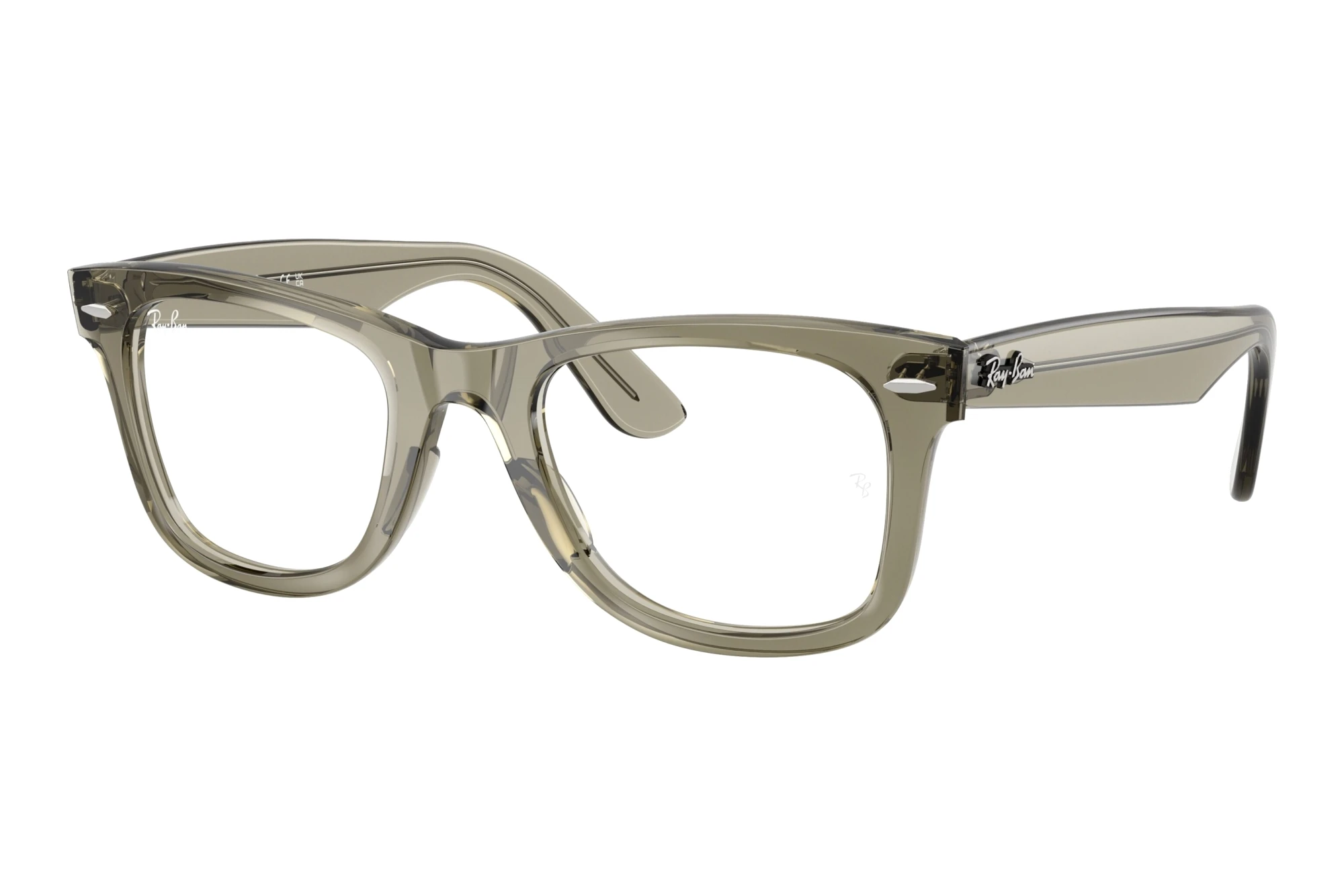 Ray-Ban RX4340V 8541 Transparent Green Ray-Ban RX4340V 8541 Transparent Green