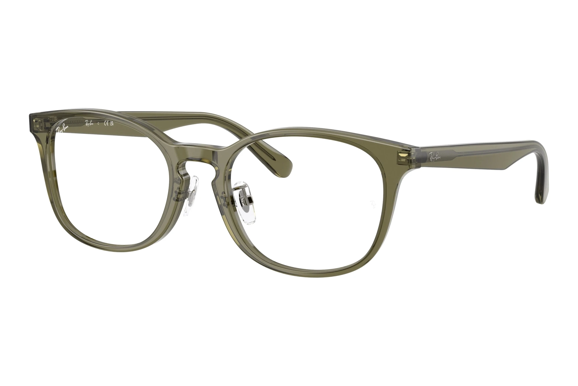 Ray-Ban RX5386D 8501 Transparent Brown Heart Ray-Ban RX5386D 8501 Transparent Brown Heart