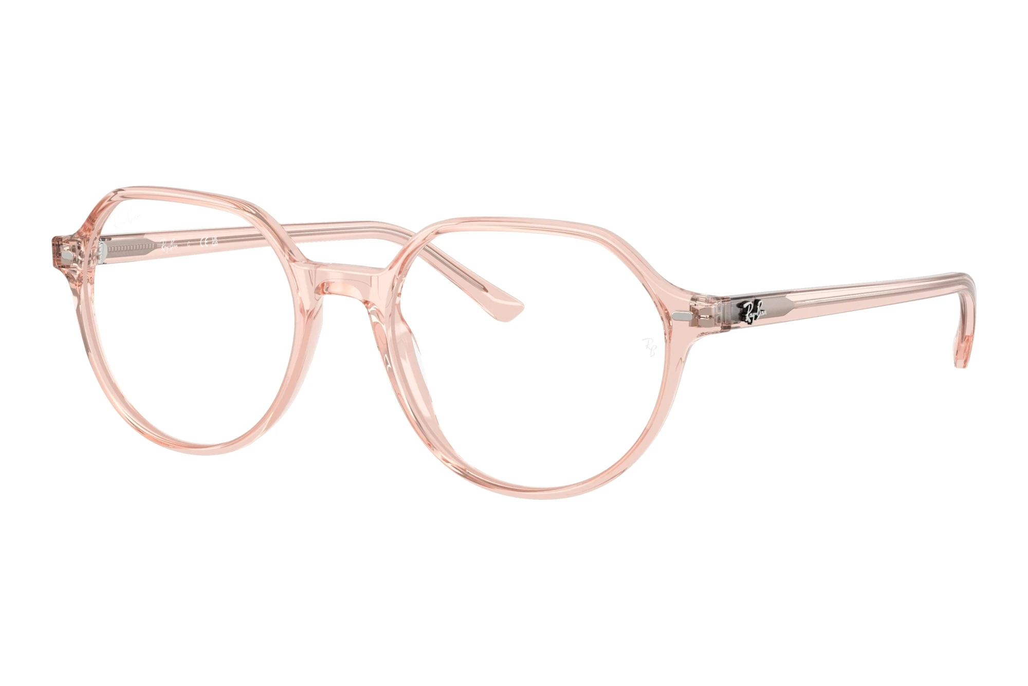 Ray-Ban RX5395 8540 Transparent Pink Ray-Ban RX5395 8540 Transparent Pink