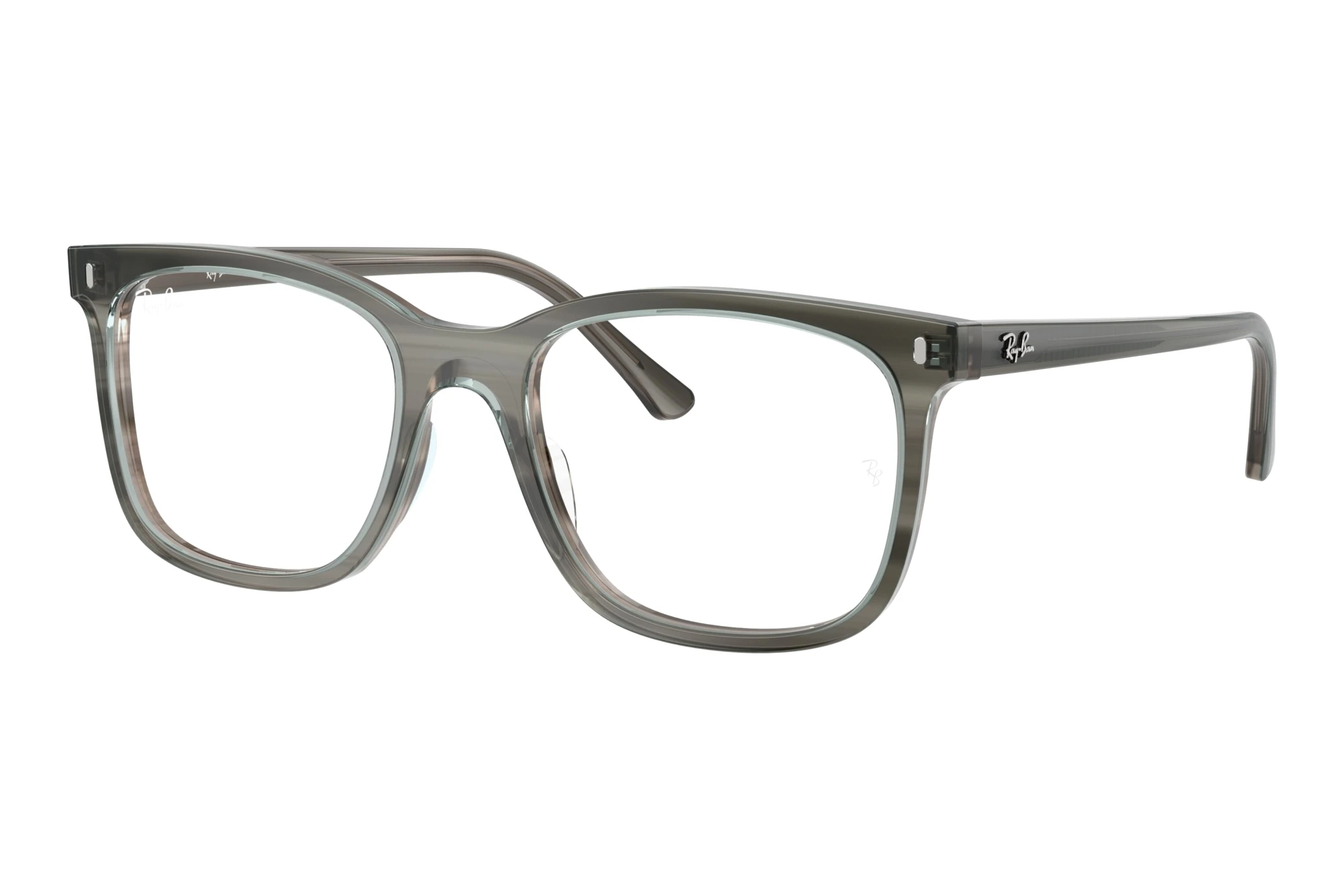 Ray-Ban RX5446 8453 Striped Grey Ray-Ban RX5446 8453 Striped Grey