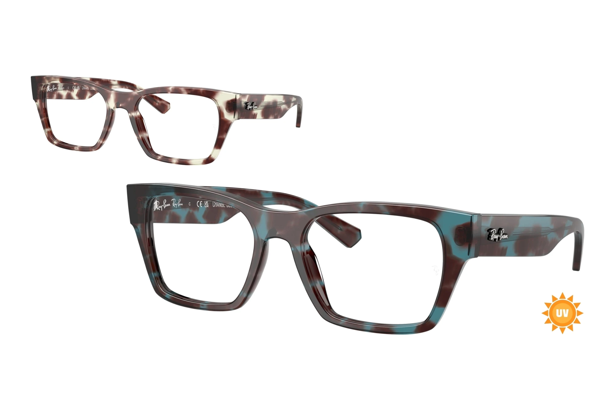 Ray-Ban RX5448 8458 Havana Blue Ray-Ban RX5448 8458 Havana Blue