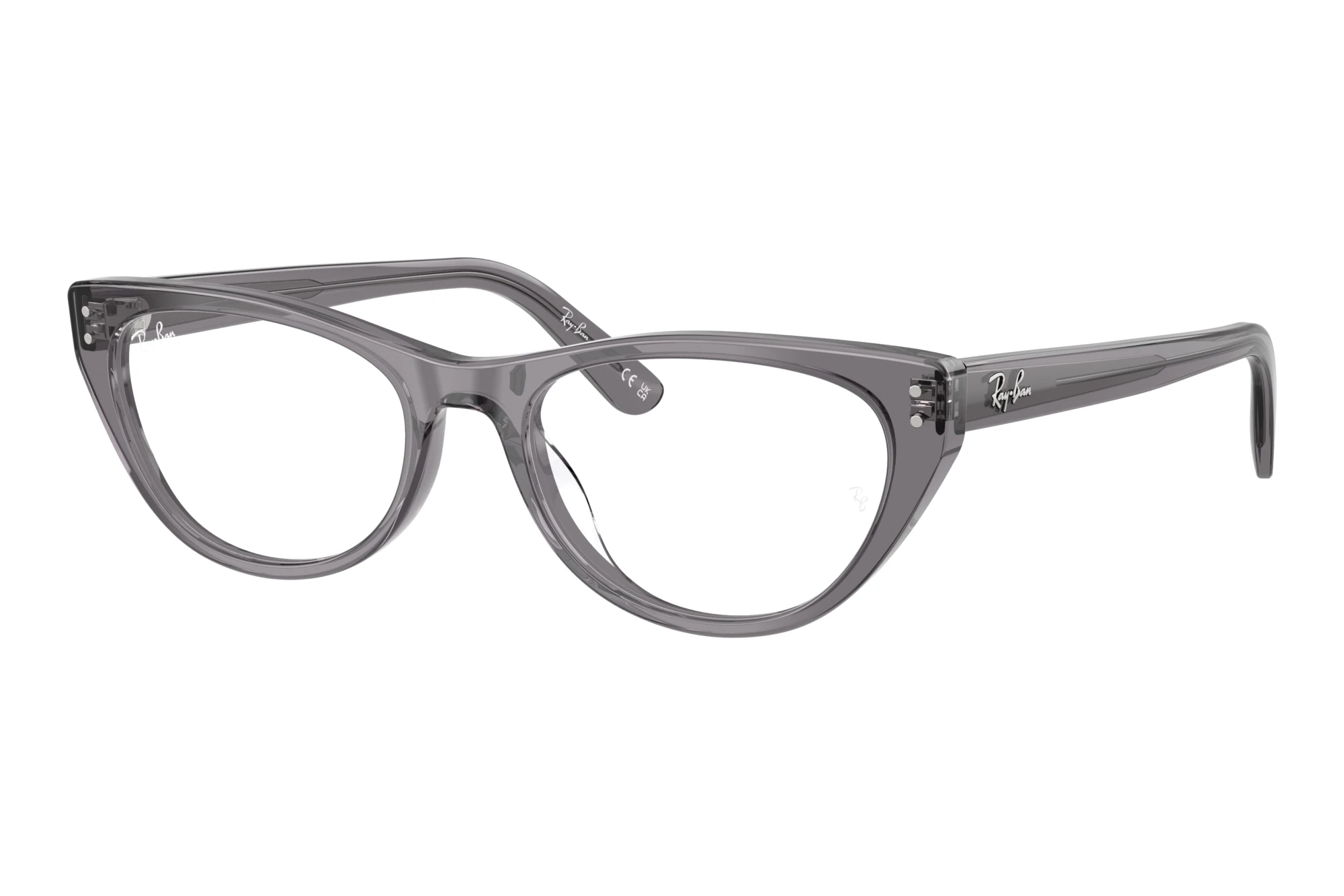 Ray-Ban RX5449D 8268 Transparent Grey Ray-Ban RX5449D 8268 Transparent Grey