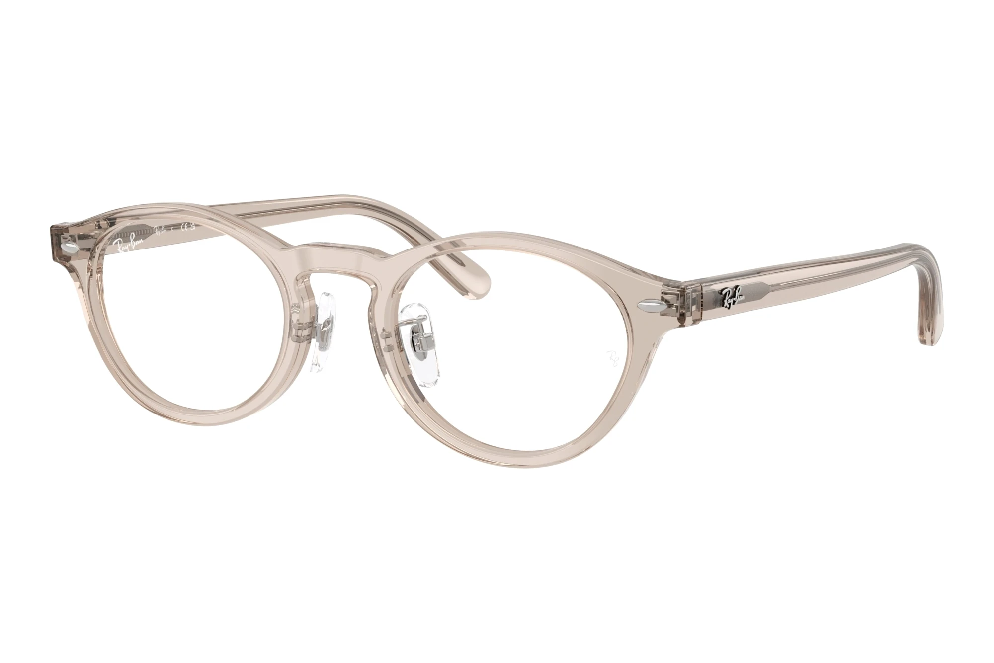 Ray-Ban RX5457D 8449 Transparent Light Brown Ray-Ban RX5457D 8449 Transparent Light Brown