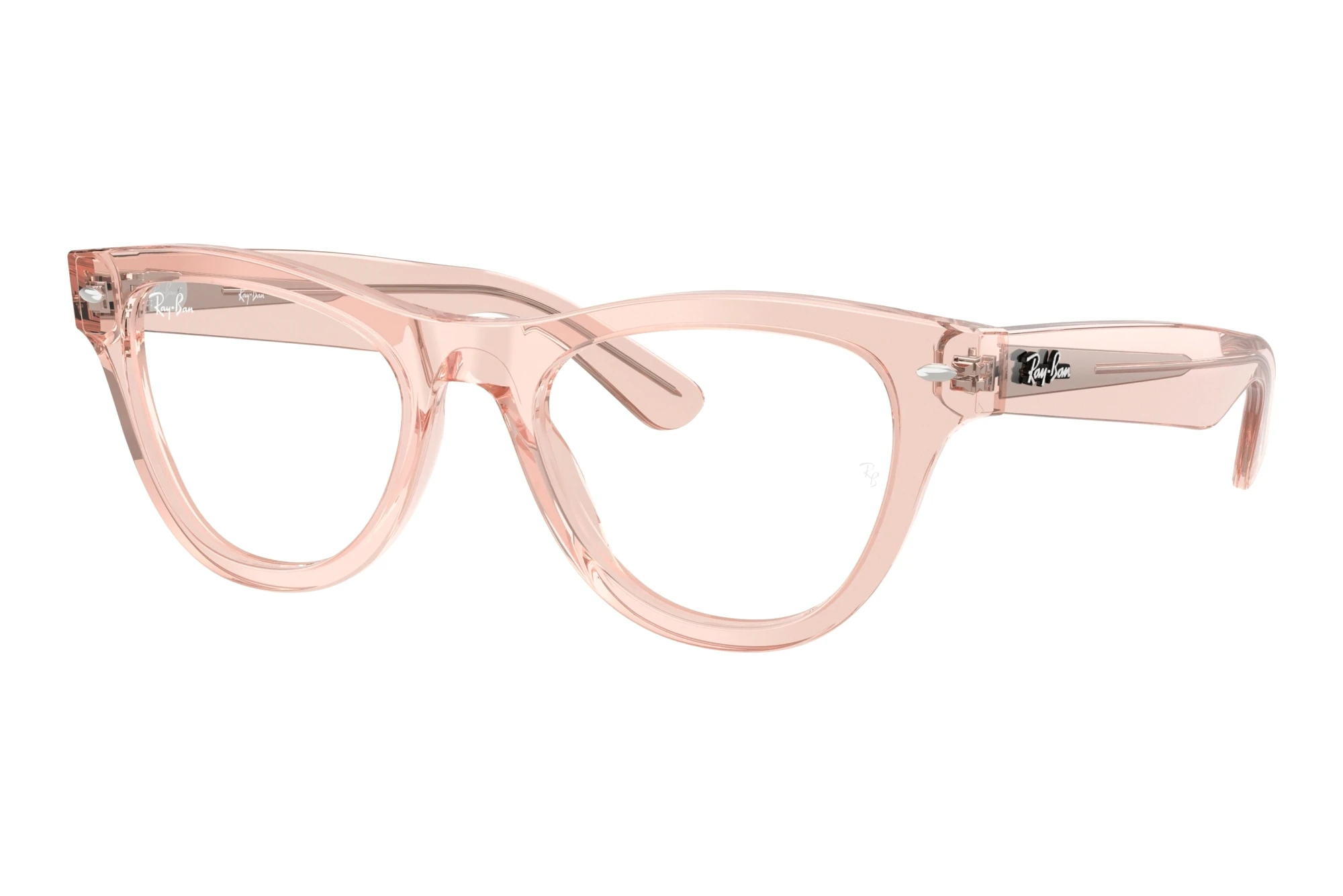Ray-Ban RX5510 8540 Transparent Pink Ray-Ban RX5510 8540 Transparent Pink