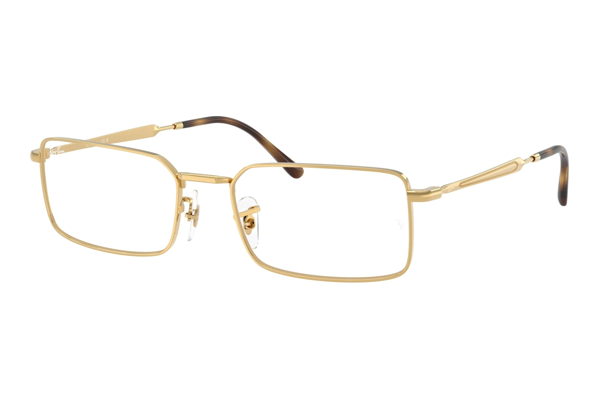 Ray-Ban RX6557 2500 Gold Ray-Ban RX6557 2500 Gold