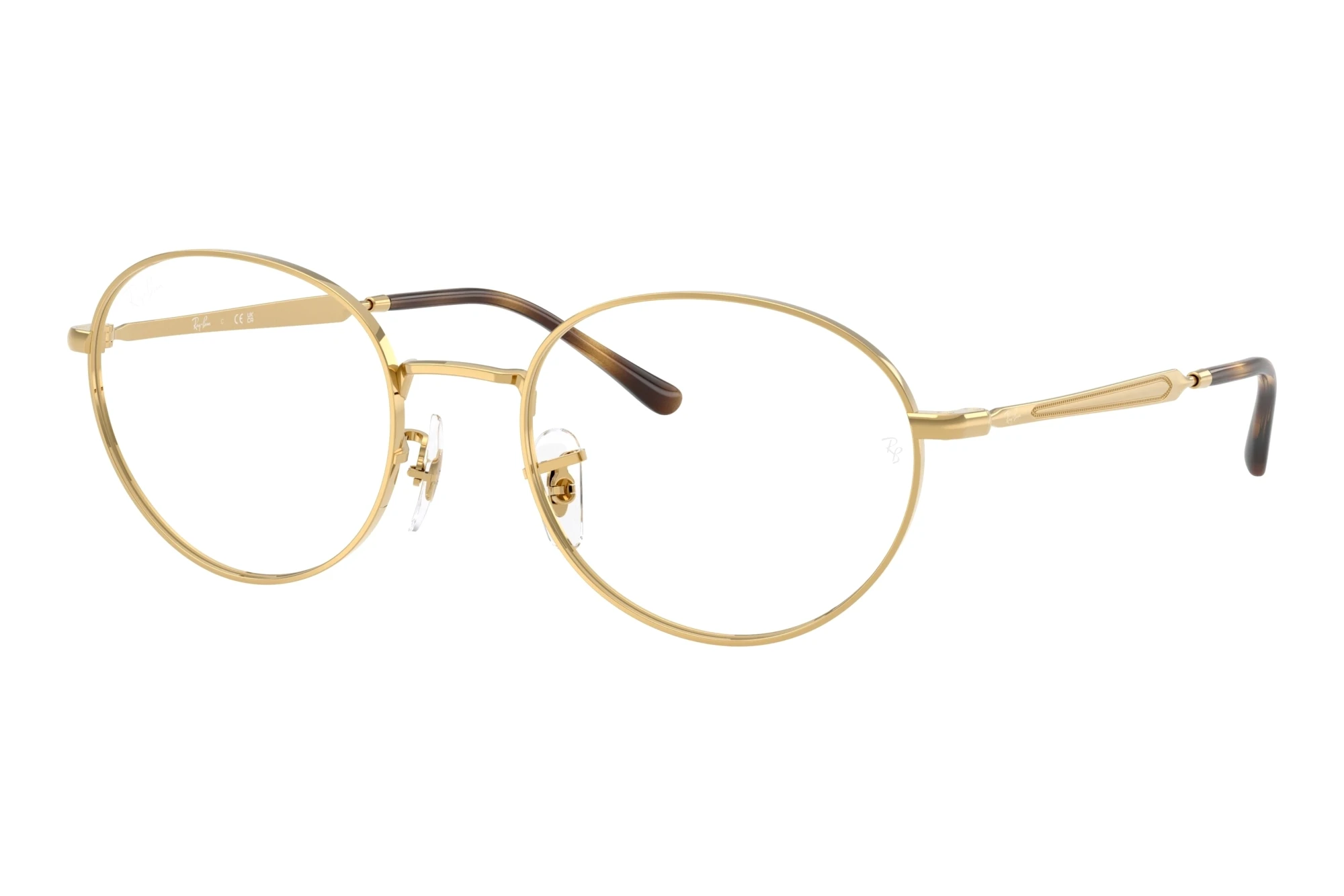 Ray-Ban RX6558 2500 Gold Ray-Ban RX6558 2500 Gold