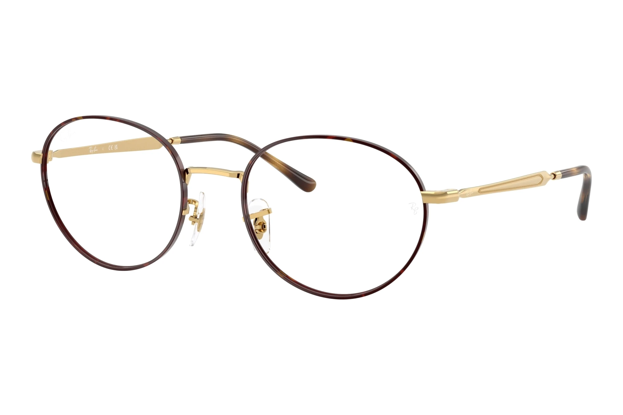 Ray-Ban RX6558 3177 Havana On Gold Ray-Ban RX6558 3177 Havana On Gold