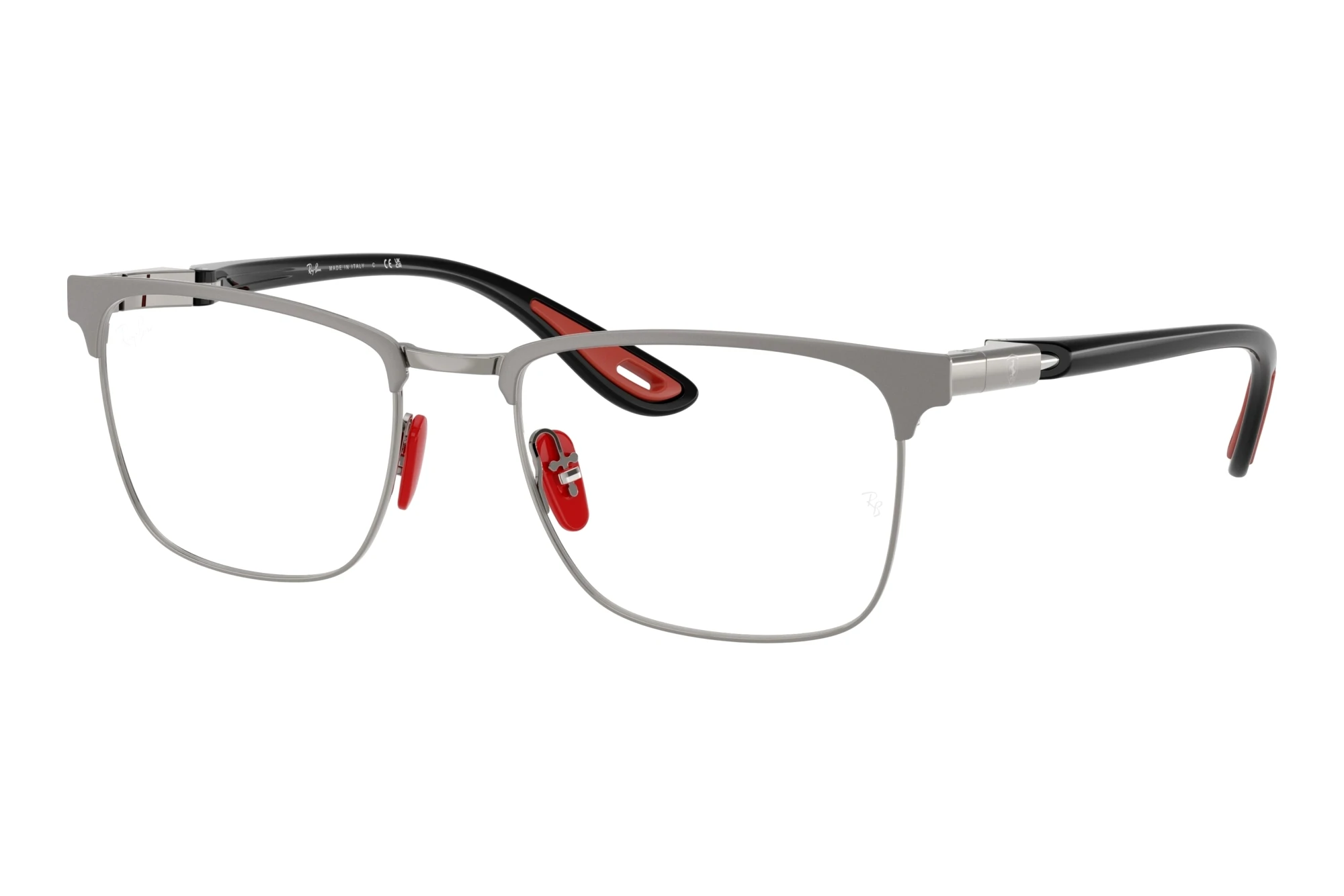 Ray-Ban RX6621M F129 Matte Gunmetal On Gunmetal Ray-Ban RX6621M F129 Matte Gunmetal On Gunmetal