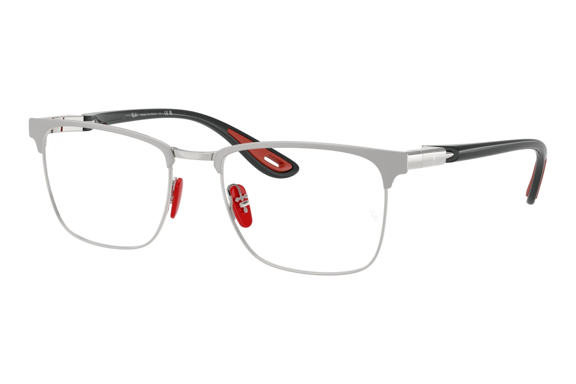 Ray-Ban RX6621M F131 Matte Silver On Silver Ray-Ban RX6621M F131 Matte Silver On Silver