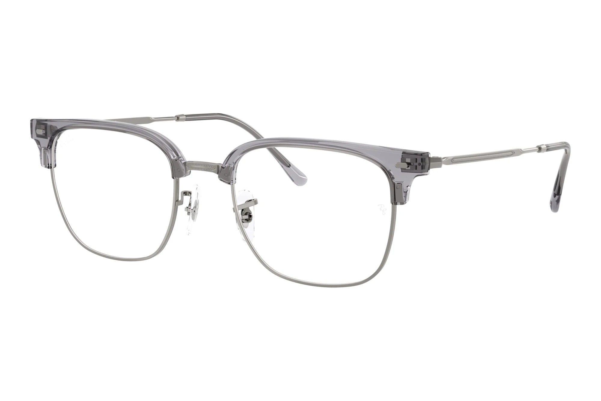 Ray-Ban RX7216 8470 Grey On Gunmetal Ray-Ban RX7216 8470 Grey On Gunmetal