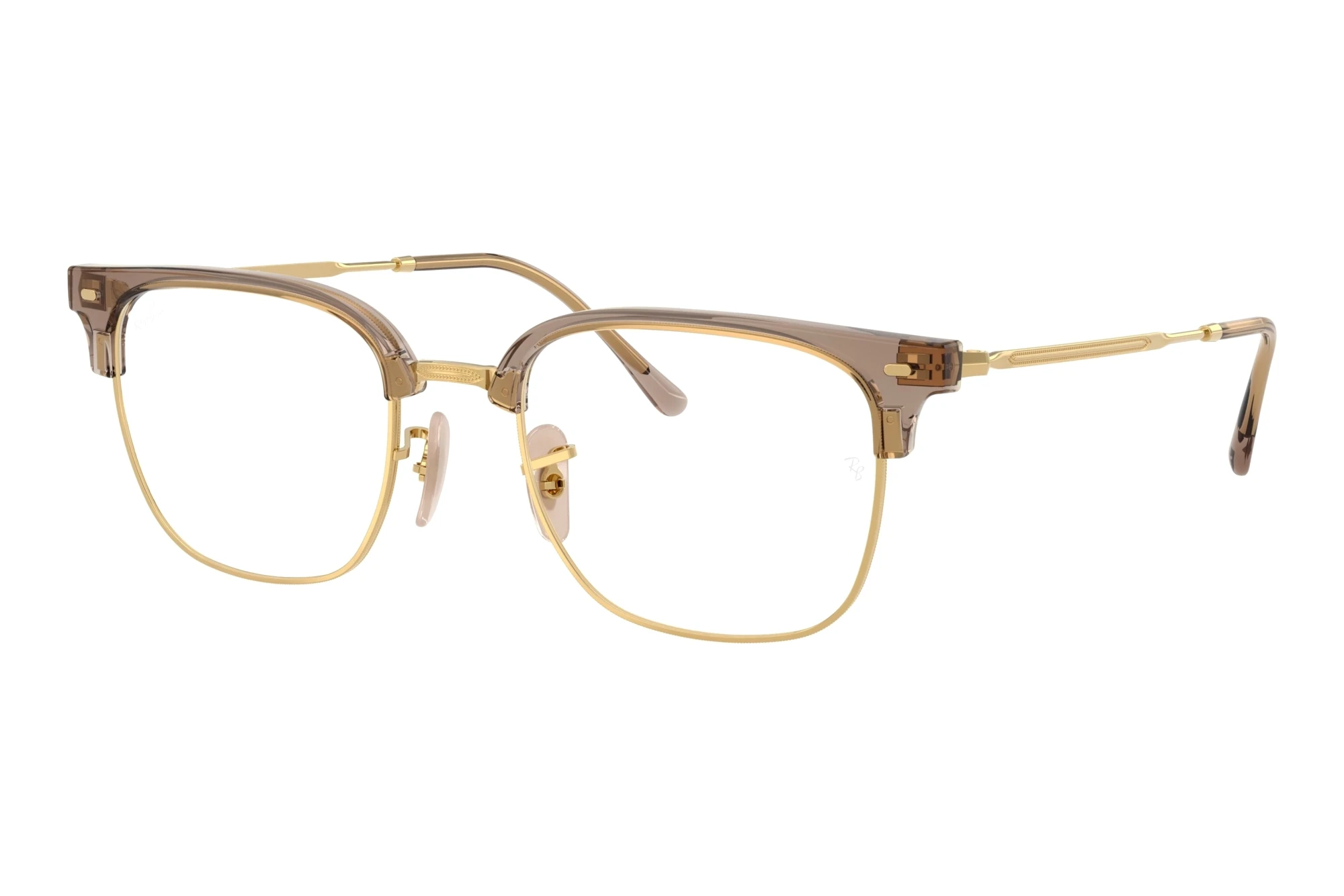Ray-Ban RX7216 8471 Beige On Gold Ray-Ban RX7216 8471 Beige On Gold