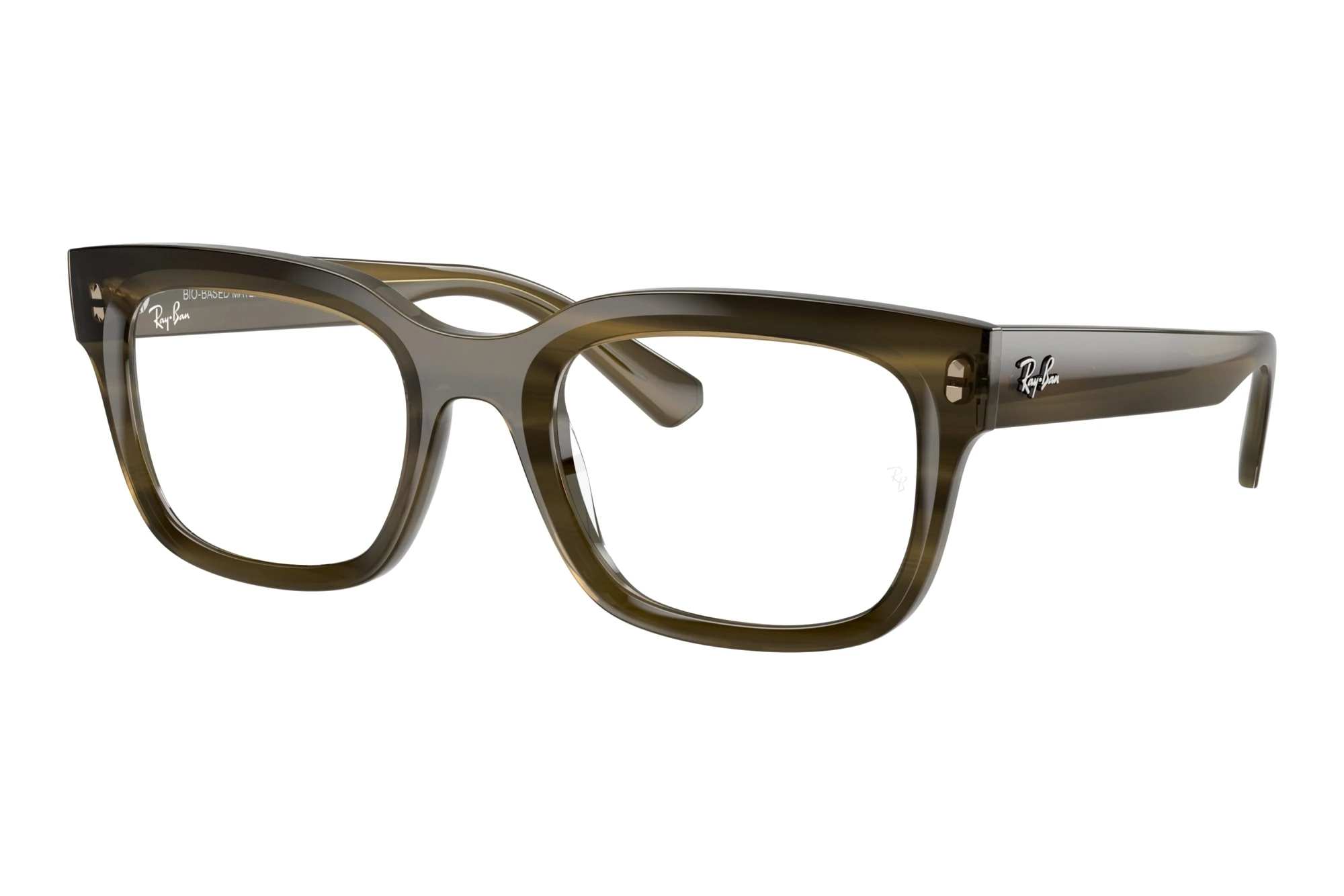 Ray-Ban RX7217 8468 Striped Green Ray-Ban RX7217 8468 Striped Green