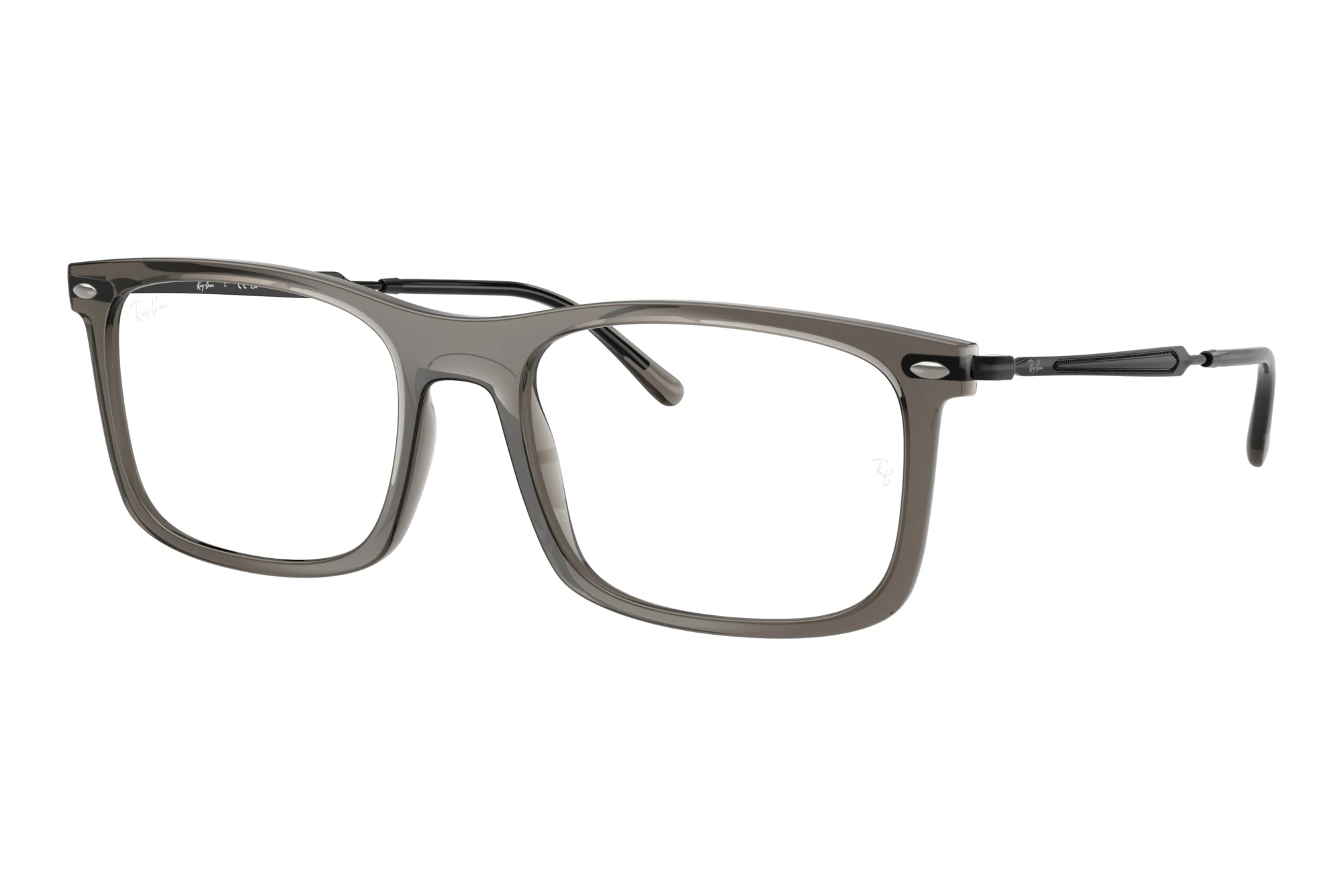 Ray-Ban RX7260 8463 Transparent Grey Ray-Ban RX7260 8463 Transparent Grey