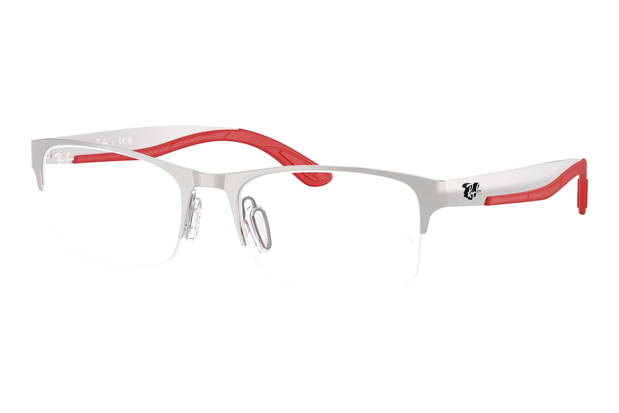 Ray-Ban RX7551 3219 Silver Ray-Ban RX7551 3219 Silver