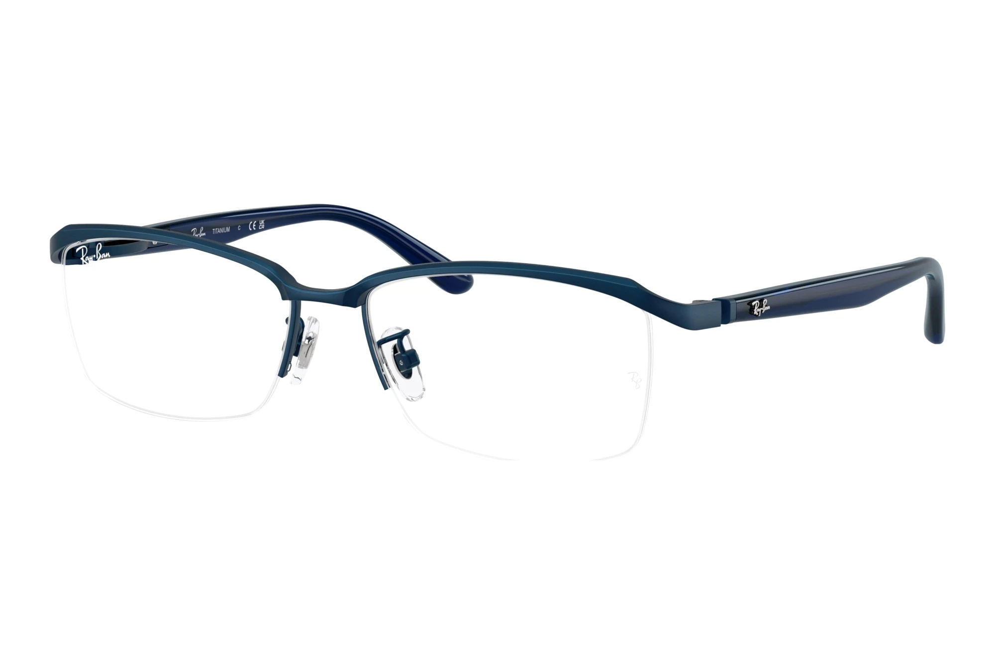 Ray-Ban RX8779D 1242 Matte Blue Ray-Ban RX8779D 1242 Matte Blue