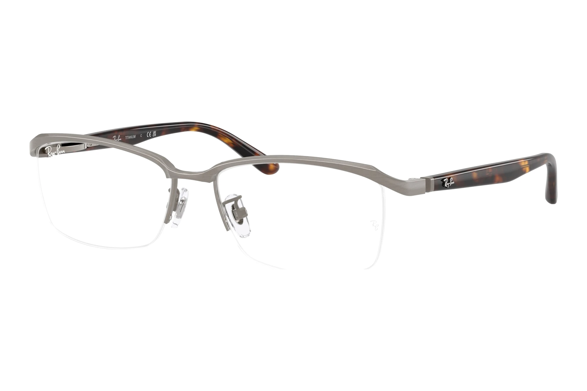 Ray-Ban RX8779D 1252 Brushed Gunmetal Ray-Ban RX8779D 1252 Brushed Gunmetal
