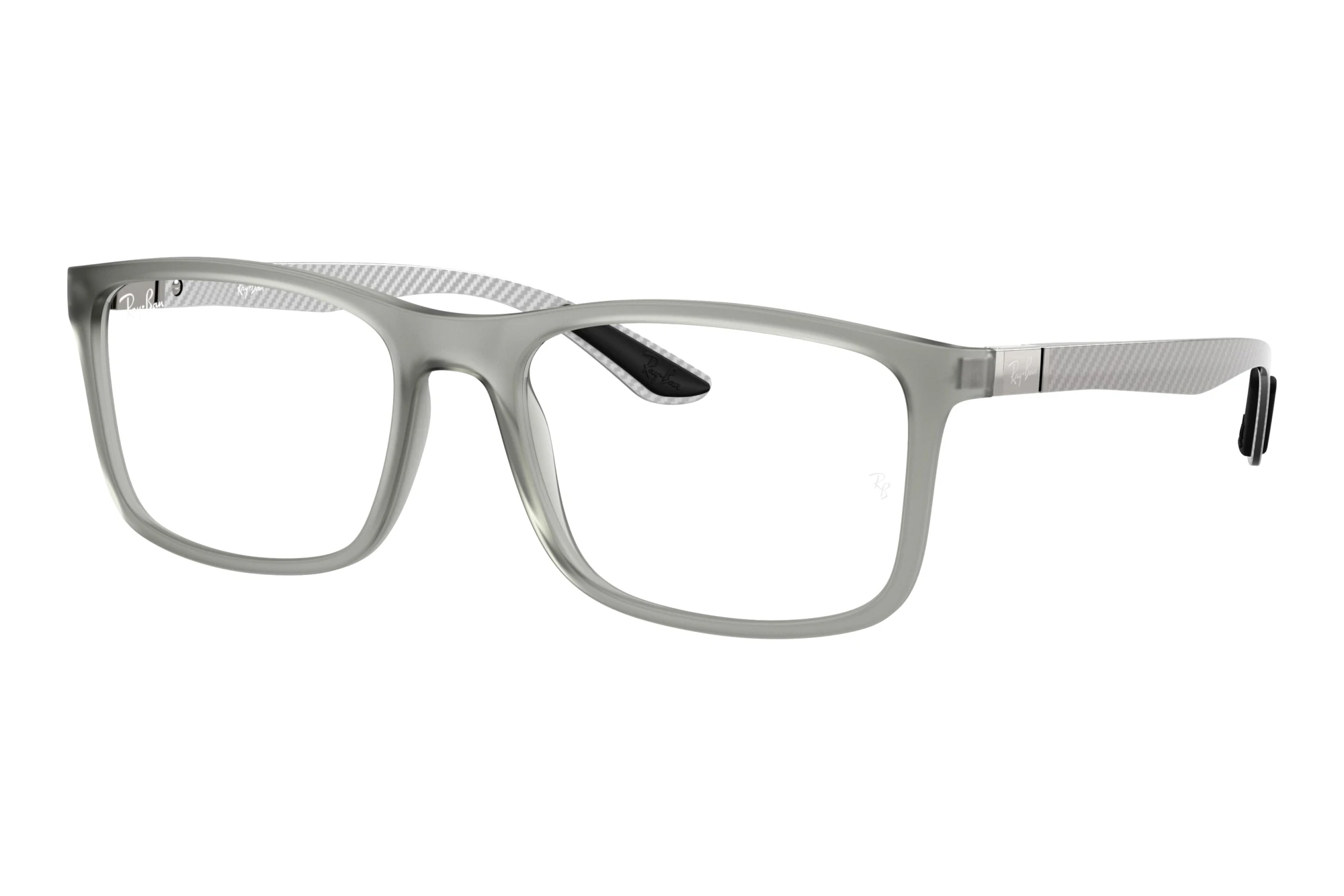 Ray-Ban RX8908 5244 Matte Transparent Grey Ray-Ban RX8908 5244 Matte Transparent Grey