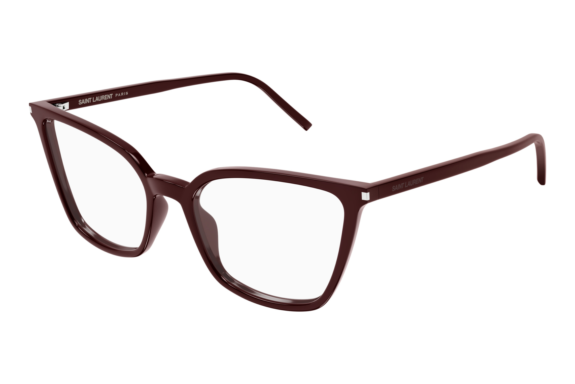 Saint Laurent SL 669 004 BURGUNDY Saint Laurent SL 669 004 BURGUNDY