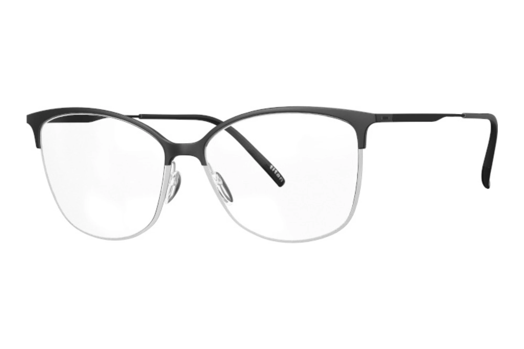 Silhouette 1608 9140 White Black Silhouette 1608 9140 White Black