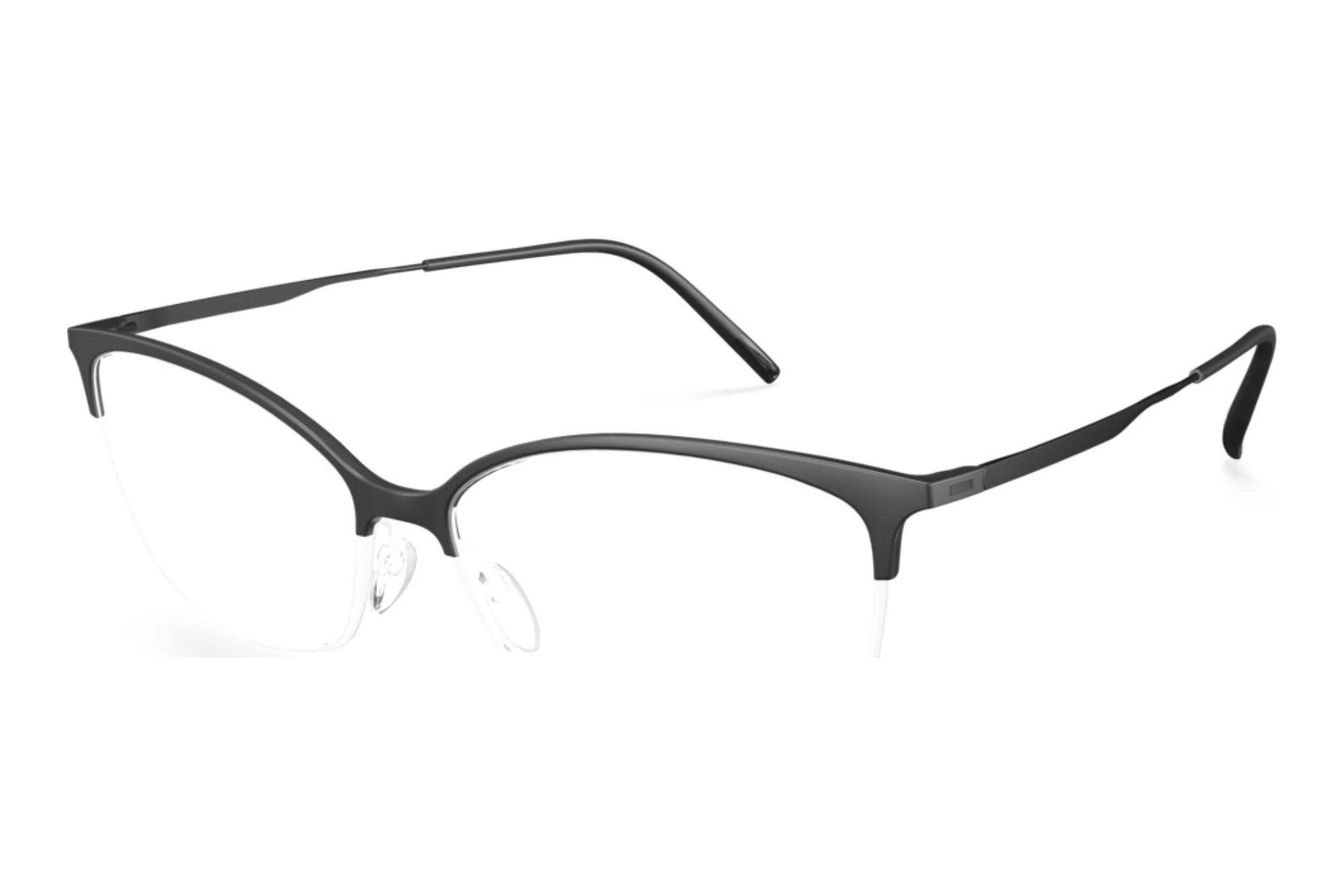 Silhouette 1609 9141 White Black Silhouette 1609 9141 White Black