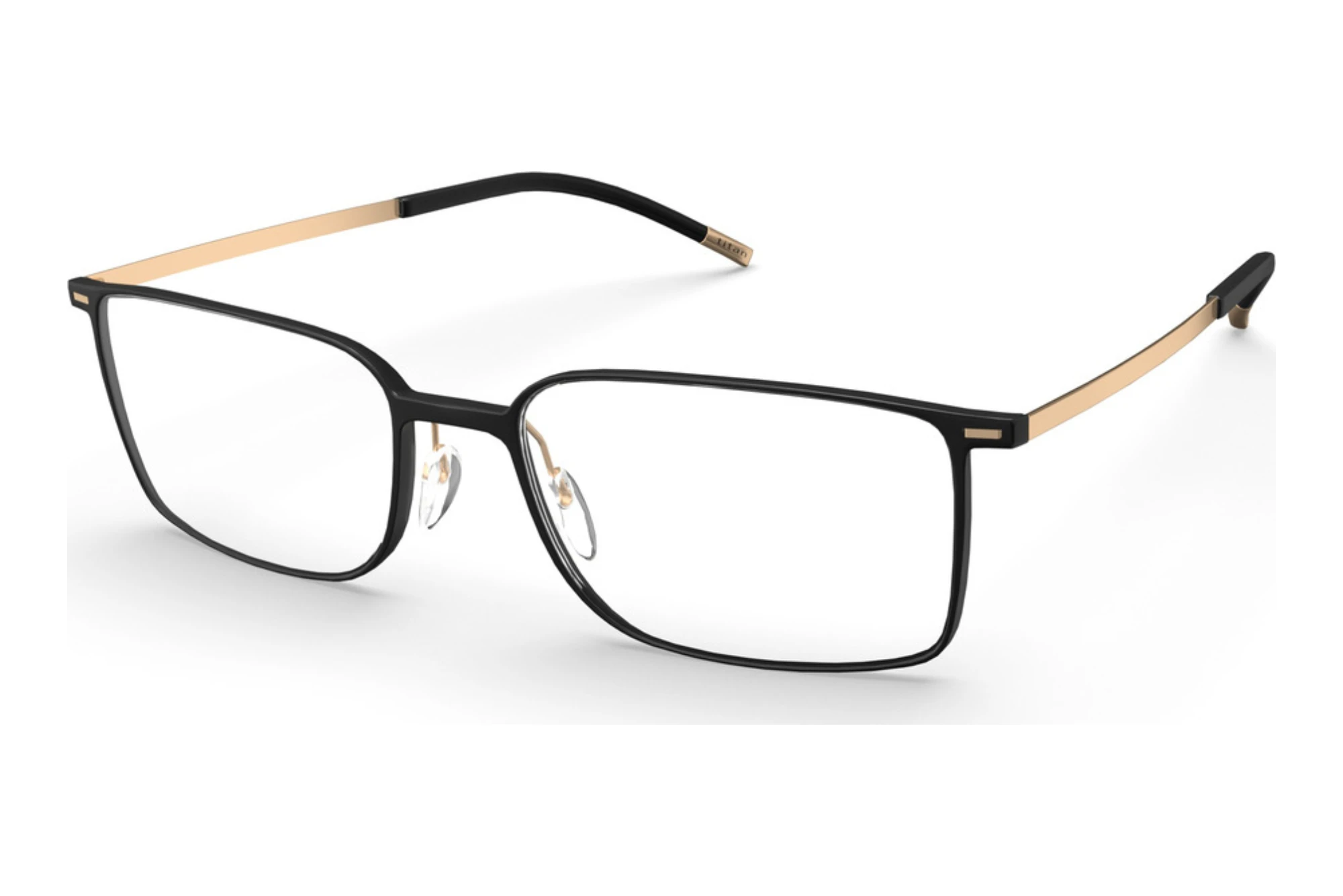 Silhouette 2884 6050 Black / Gold Silhouette 2884 6050 Black / Gold