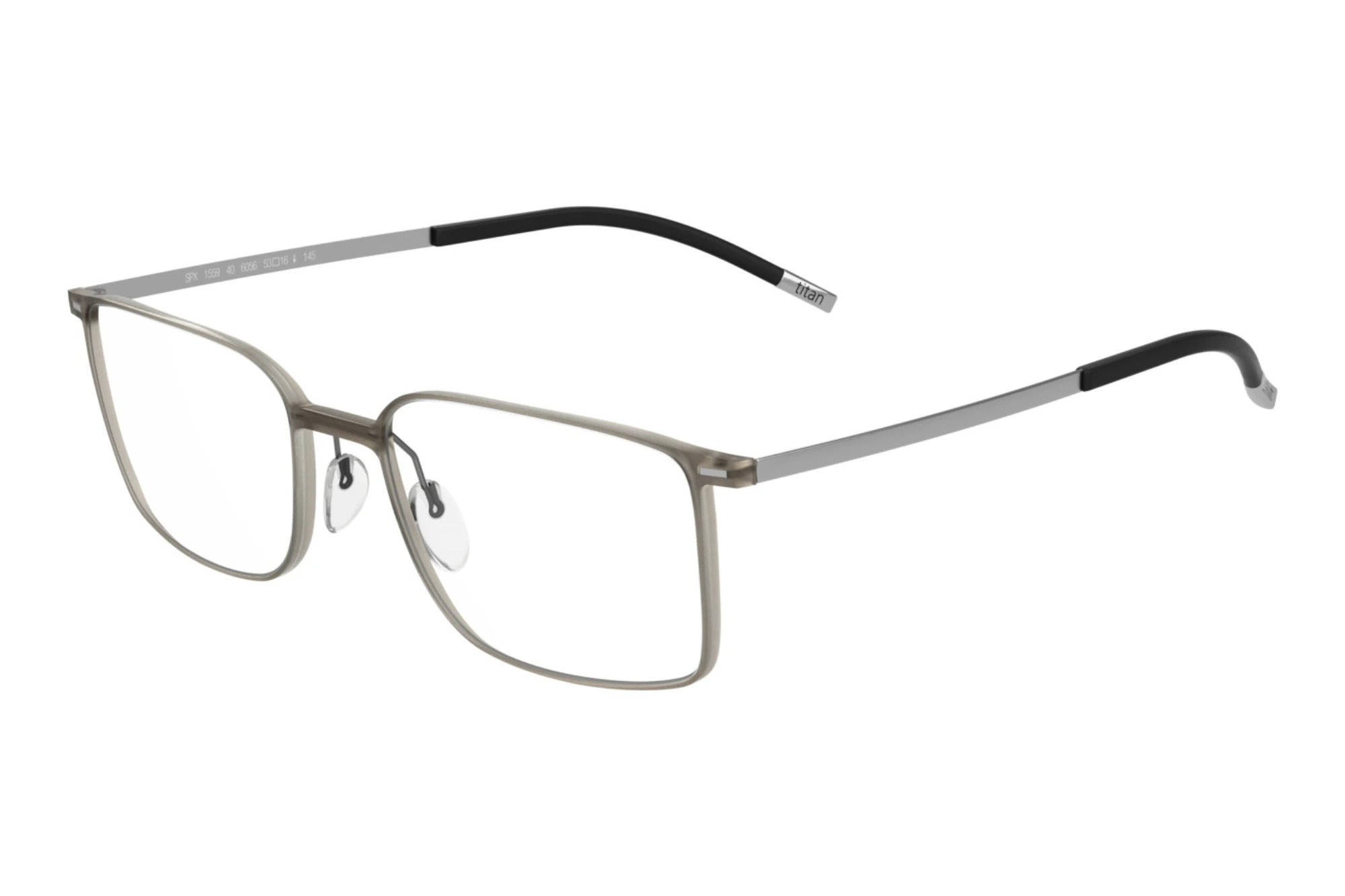 Silhouette 2884 6060 Beige / Shiny Grey Silhouette 2884 6060 Beige / Shiny Grey