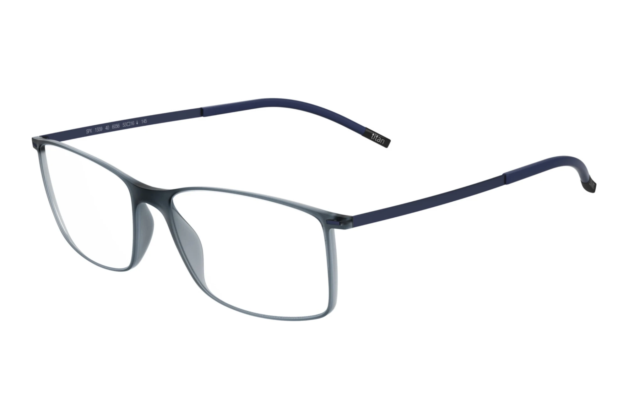 Silhouette 2902 6051 Grey / Dark Blue Silhouette 2902 6051 Grey / Dark Blue