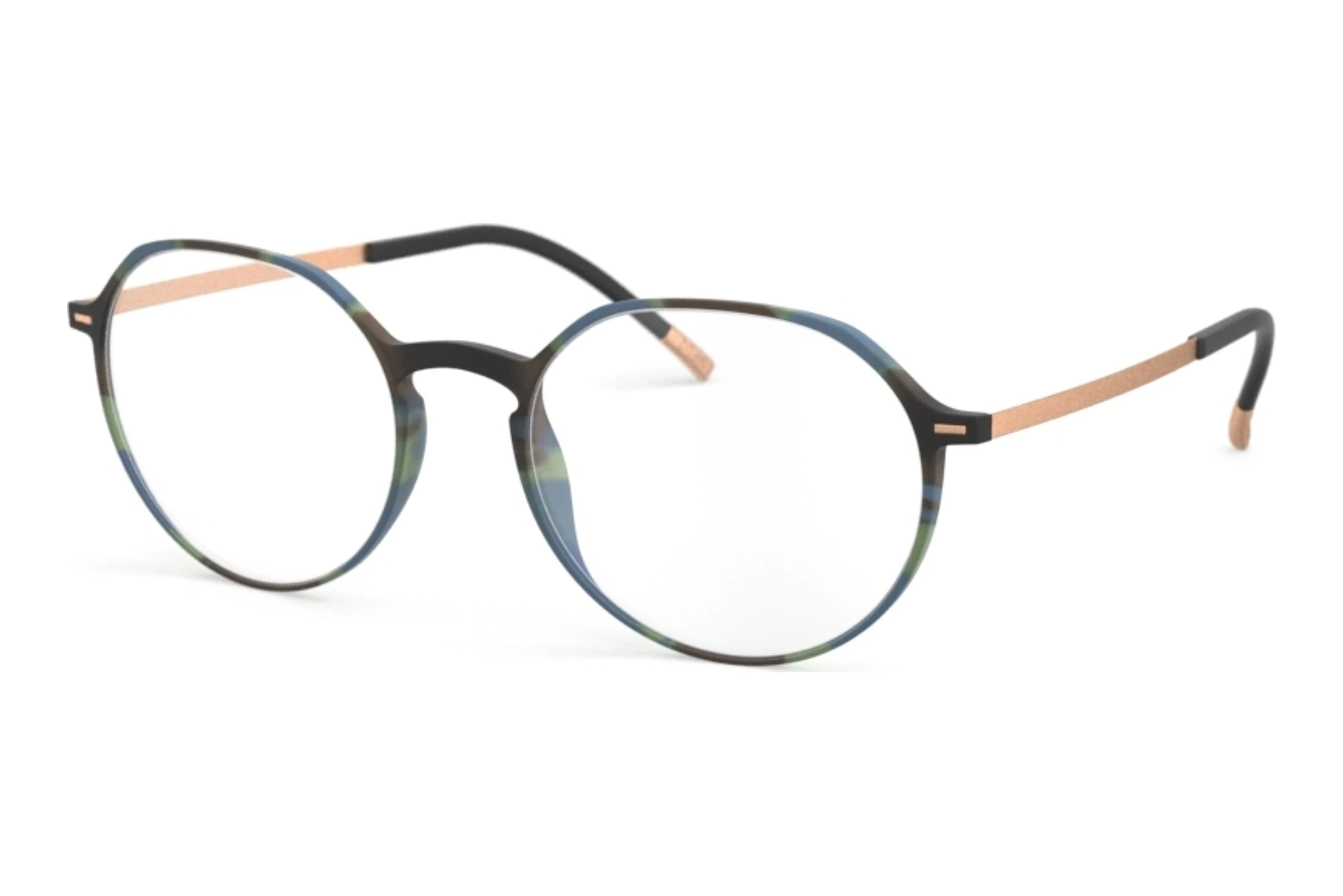 Silhouette 2918 5530 Wild Moss / Rosegold Silhouette 2918 5530 Wild Moss / Rosegold